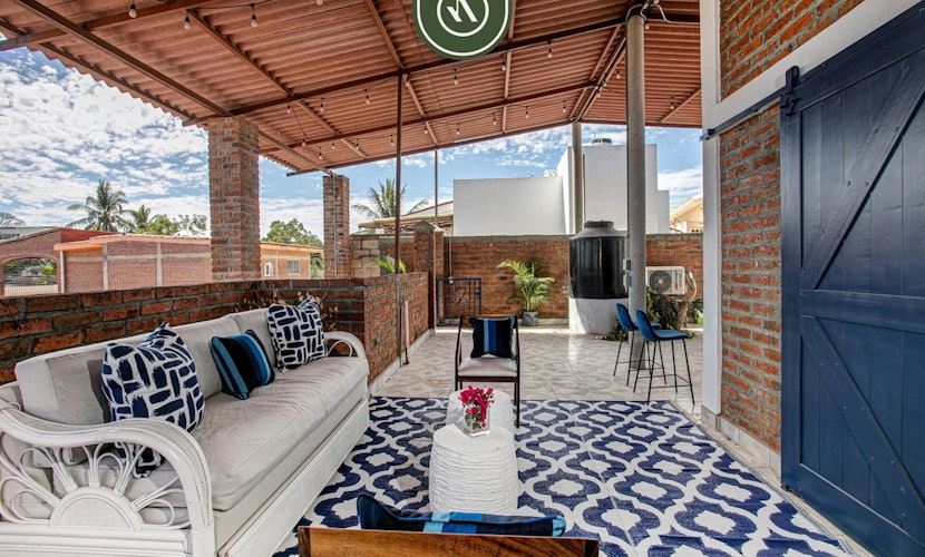 Charming Upper Floor House in Bucerias - AC