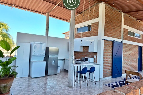 Charming Upper Floor House in Bucerias - AC