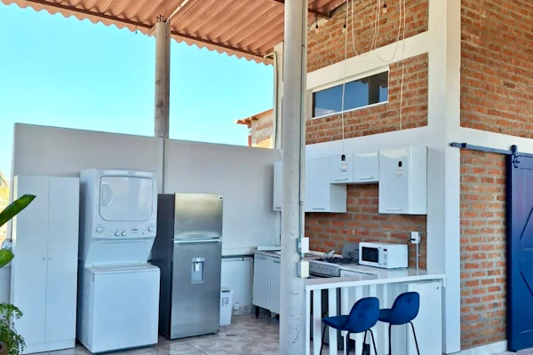1BR Bucerías Upper Floor, AC, WiFi, Balcony