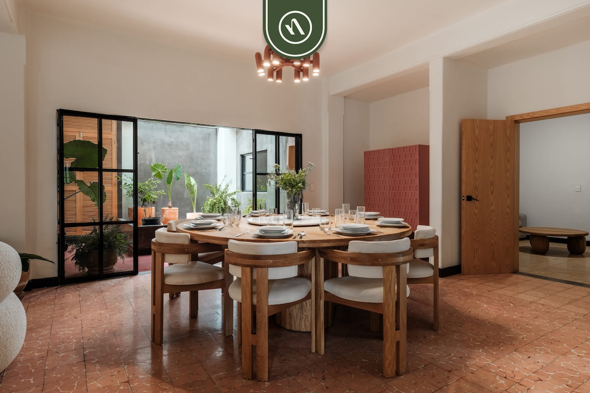 Centric 3BR Condo in Downtown in Oaxaca