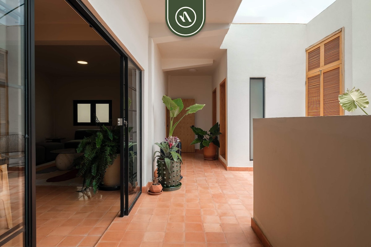 Centric 3BR Condo in Downtown in Oaxaca