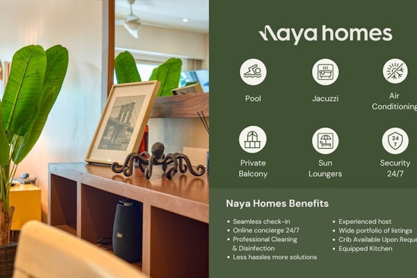 Amazing 2BR Condo in Nuevo Vallarta - Pool - King