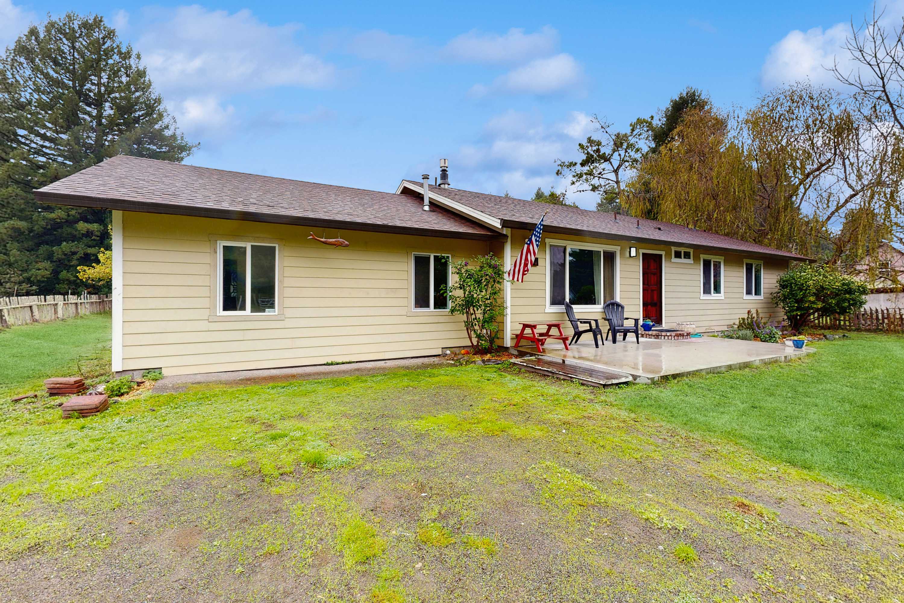 Family Favorite with Large Yard and BBQ