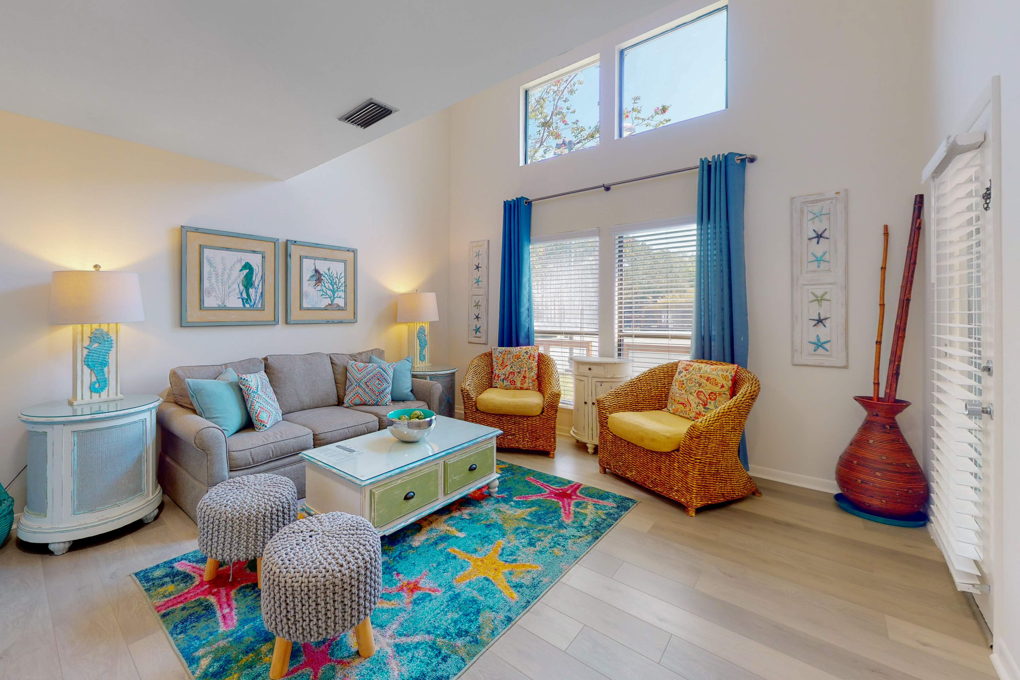 Court-Side Condo with Balcony Pool and Hot Tub