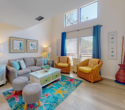 Court-Side Condo with Balcony Pool and Hot Tub