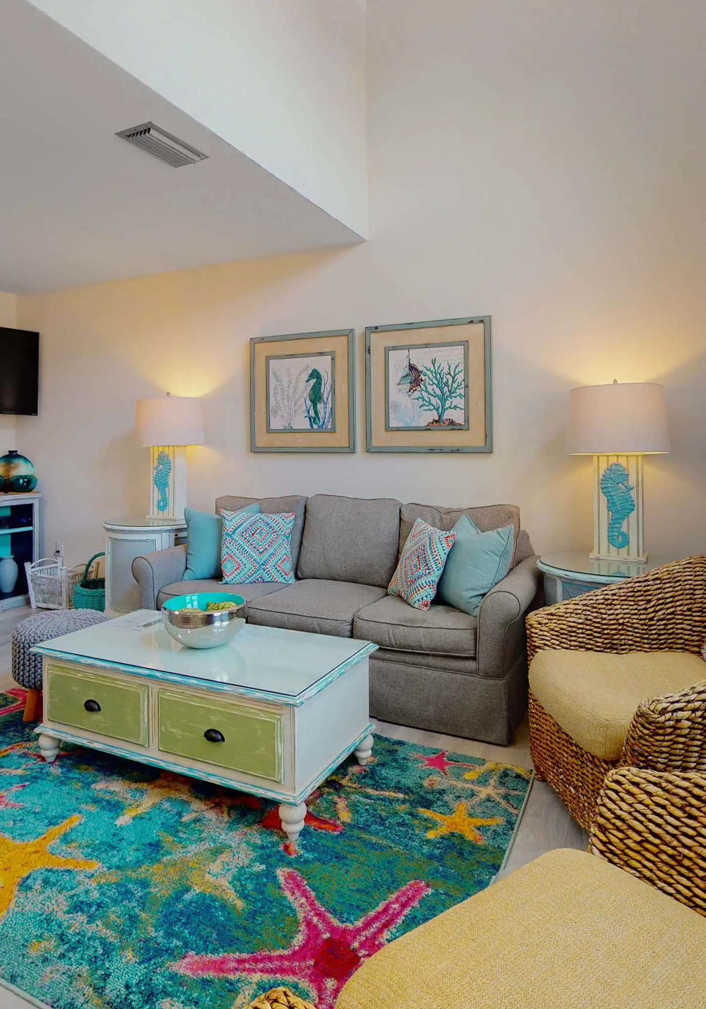 Exclusive 2BR tennis condo with beach access