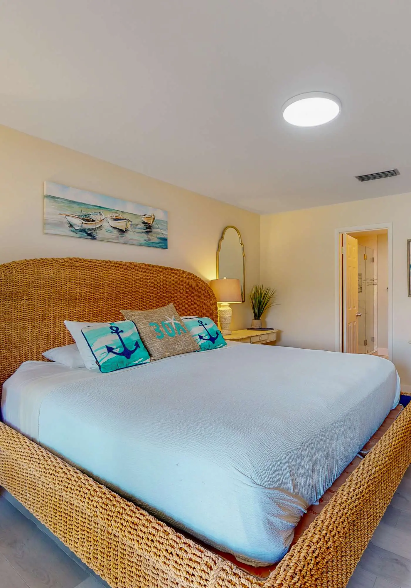 Exclusive 2BR tennis condo with beach access