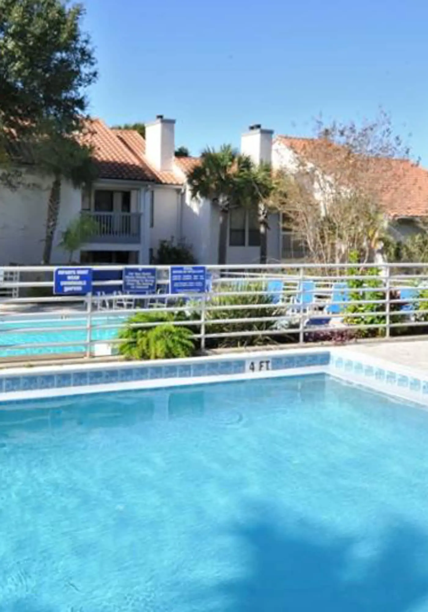 Exclusive 2BR tennis condo with beach access