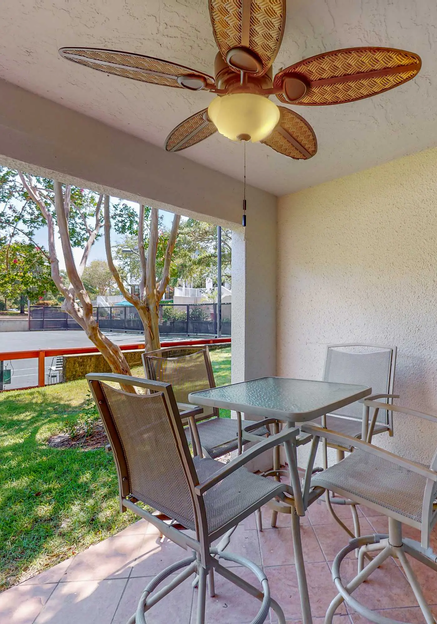 Exclusive 2BR tennis condo with beach access