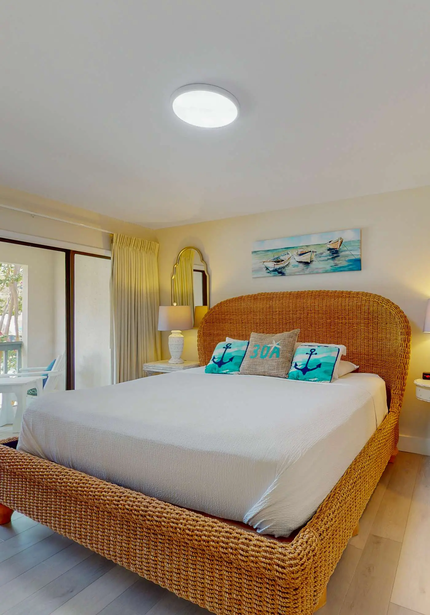 Exclusive 2BR tennis condo with beach access