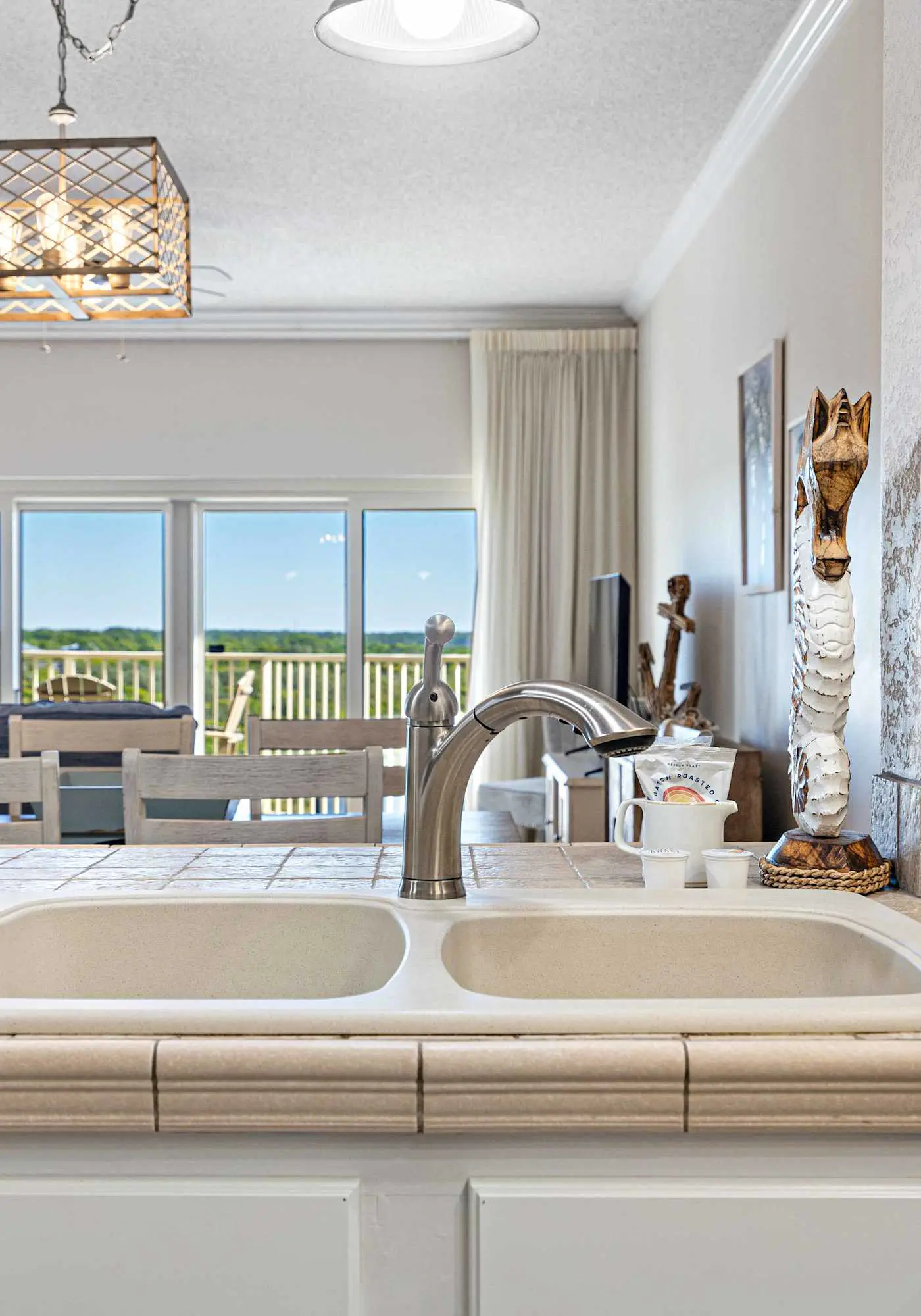 Gulf views from private balconies, beach access