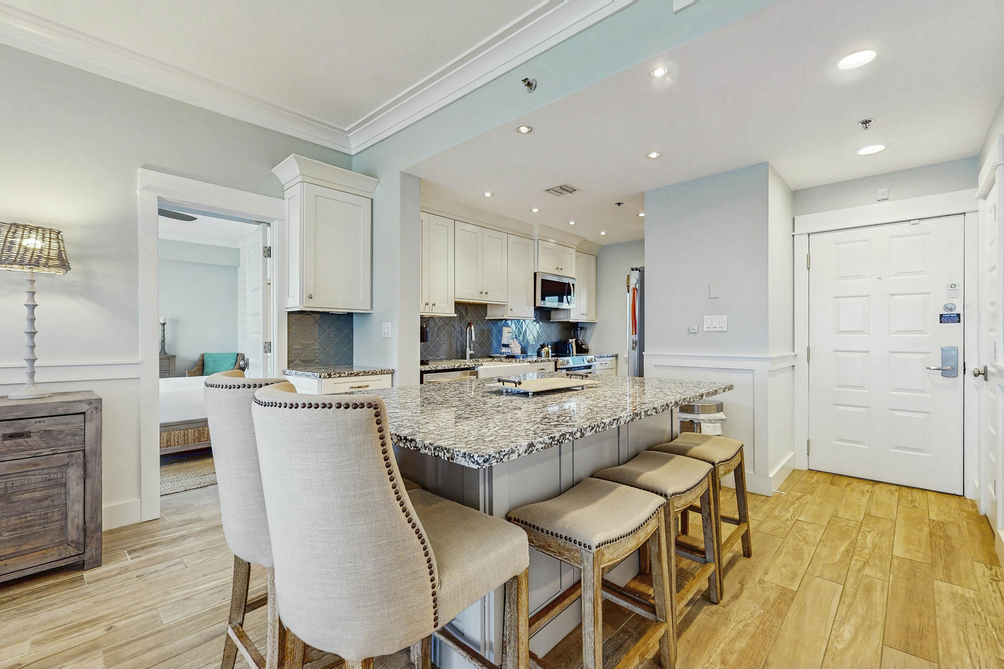 Large Beachfront Villa with Balconies and Pool