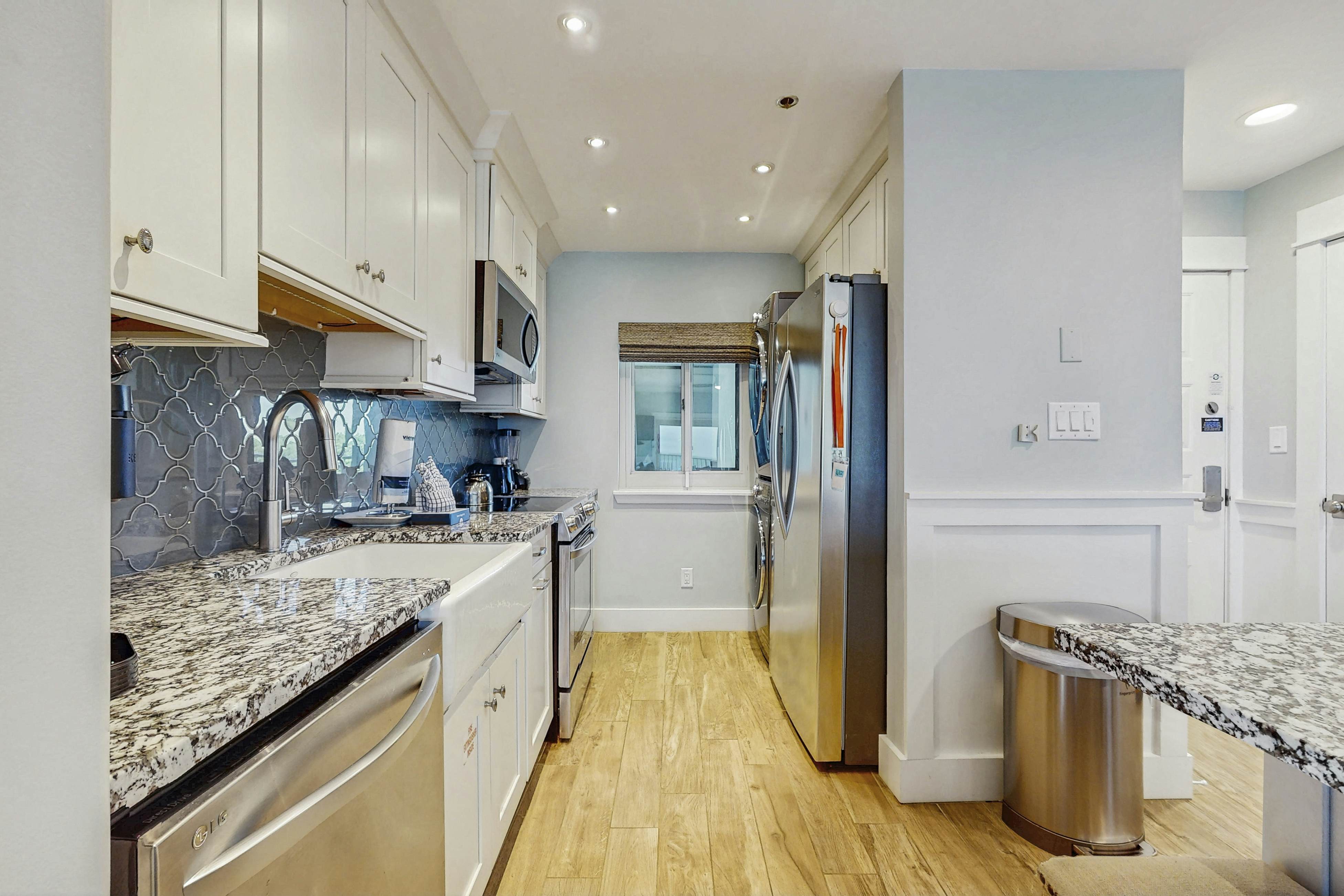 Large Beachfront Villa with Balconies and Pool