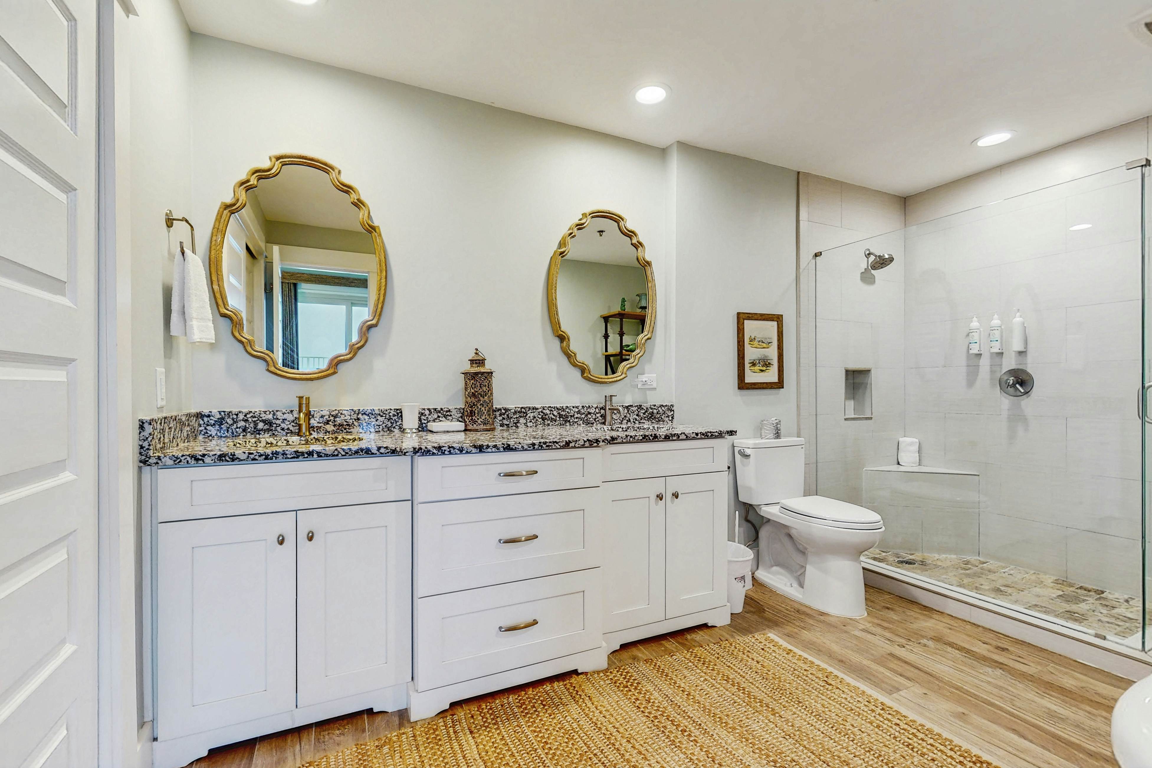 Large Beachfront Villa with Balconies and Pool