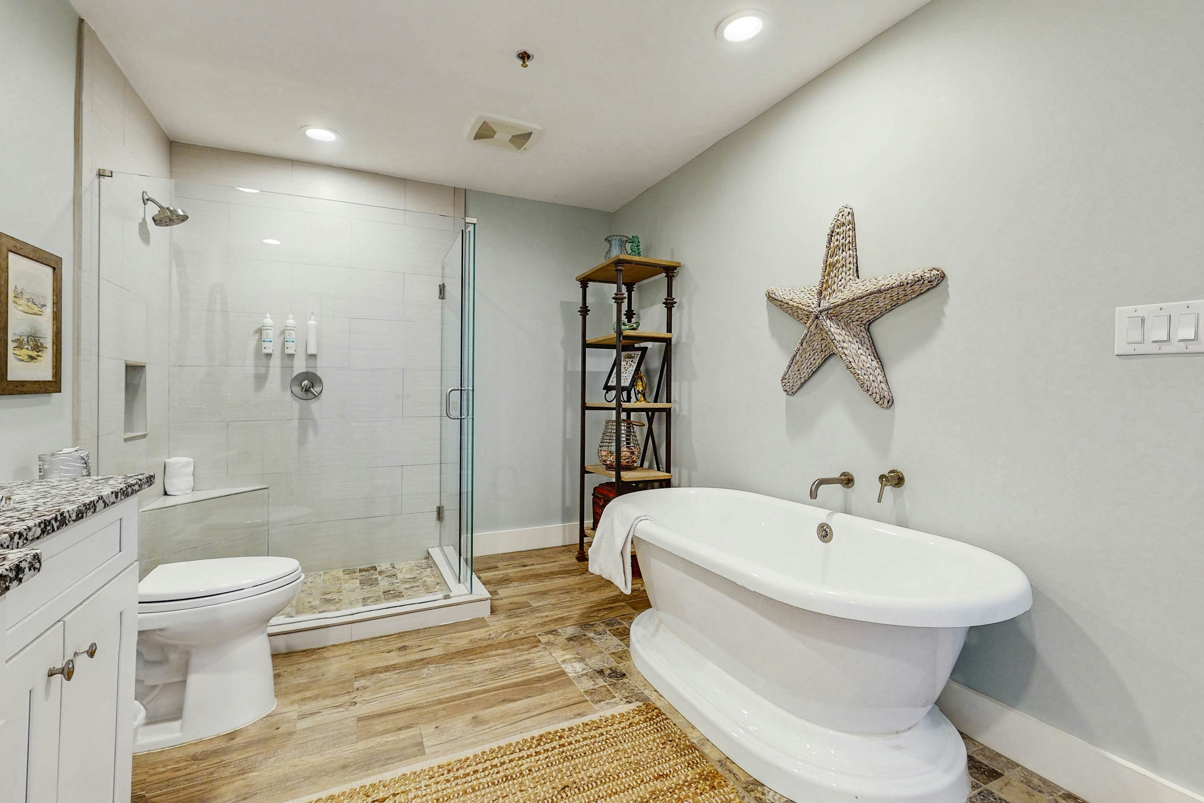 Large Beachfront Villa with Balconies and Pool