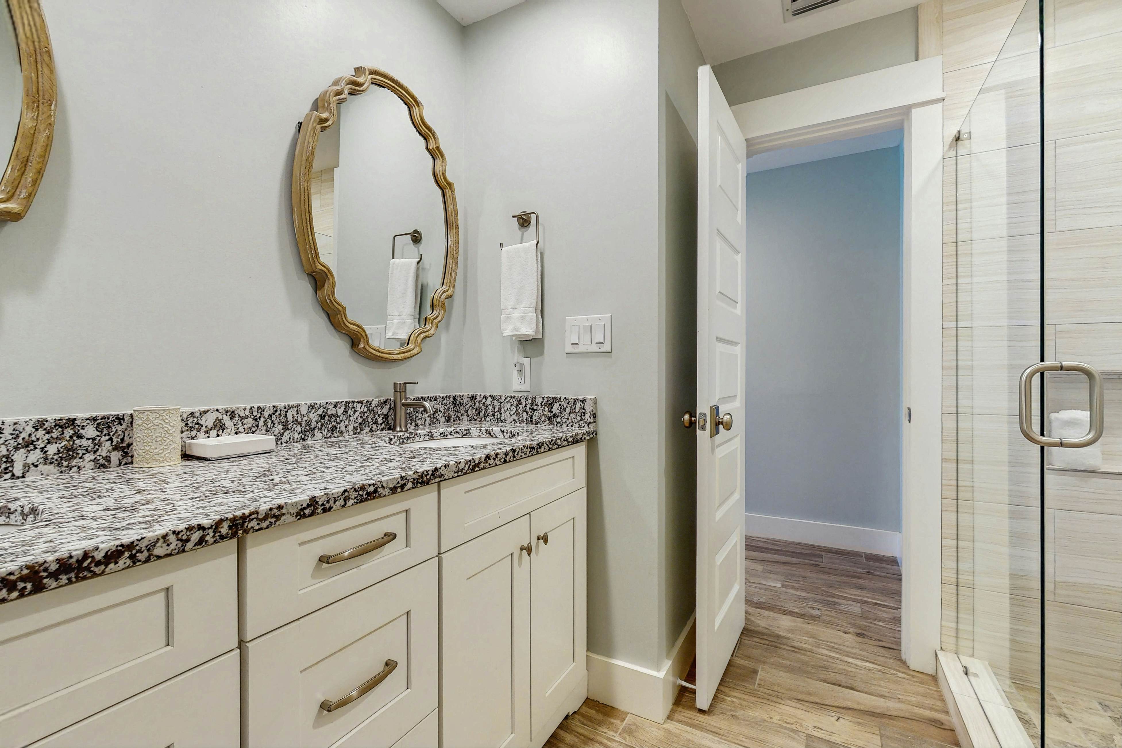 Large Beachfront Villa with Balconies and Pool