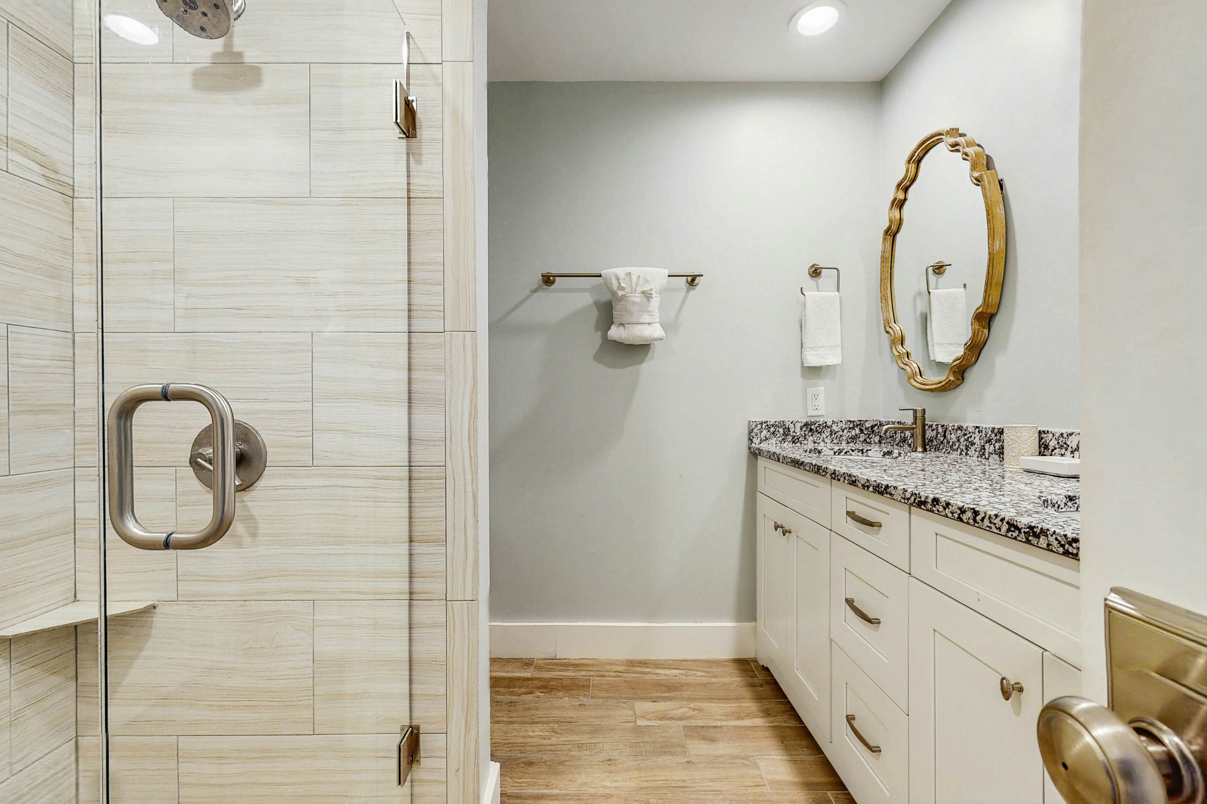 Large Beachfront Villa with Balconies and Pool