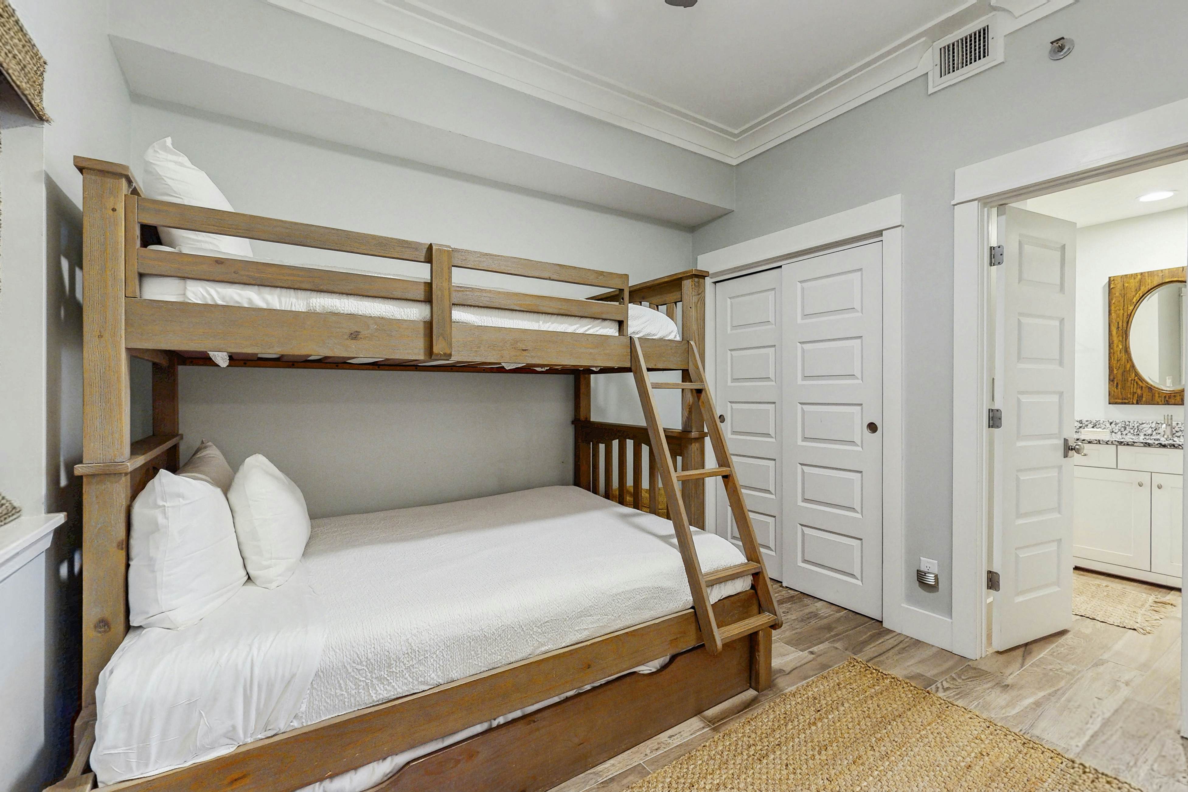 Large Beachfront Villa with Balconies and Pool