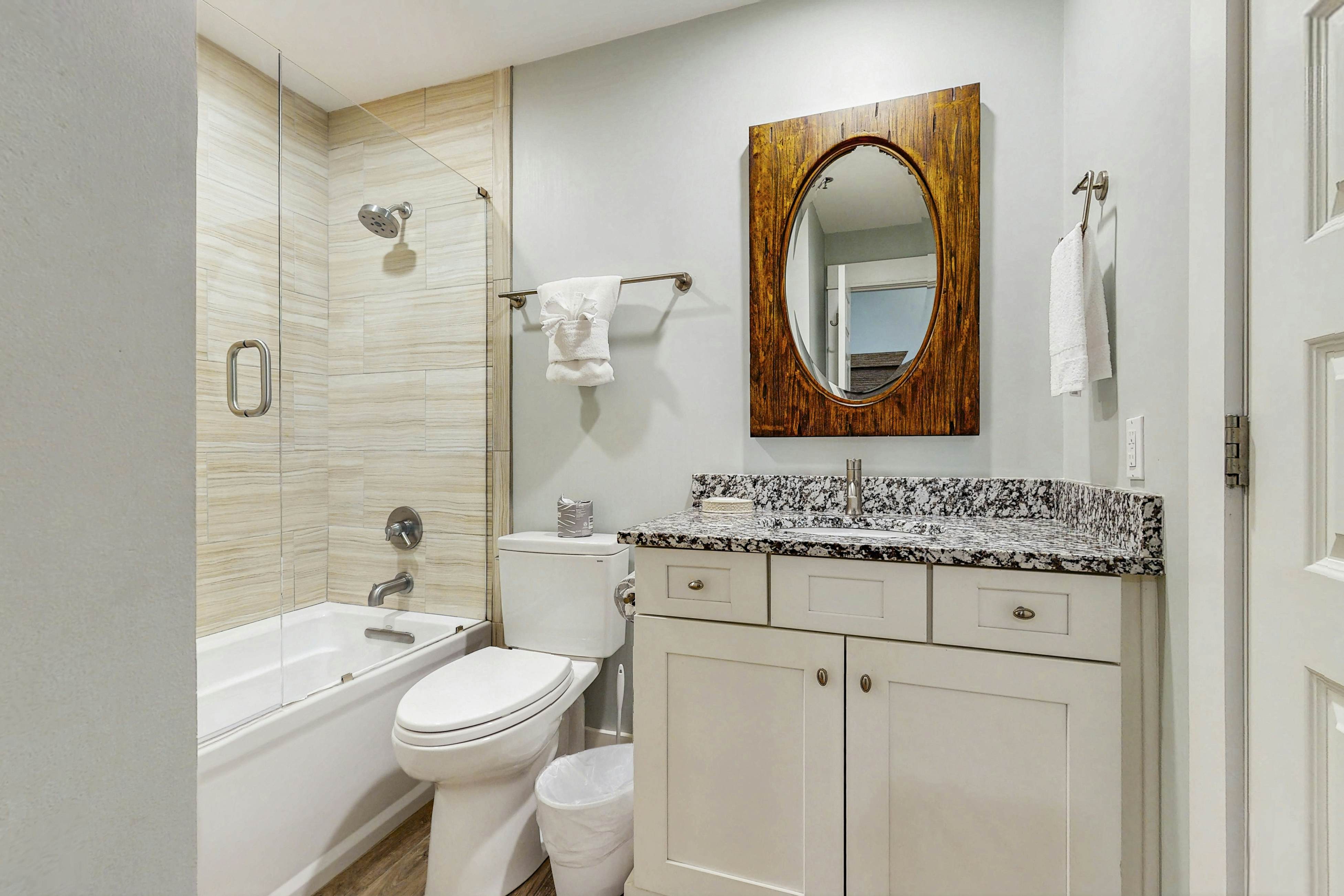 Large Beachfront Villa with Balconies and Pool