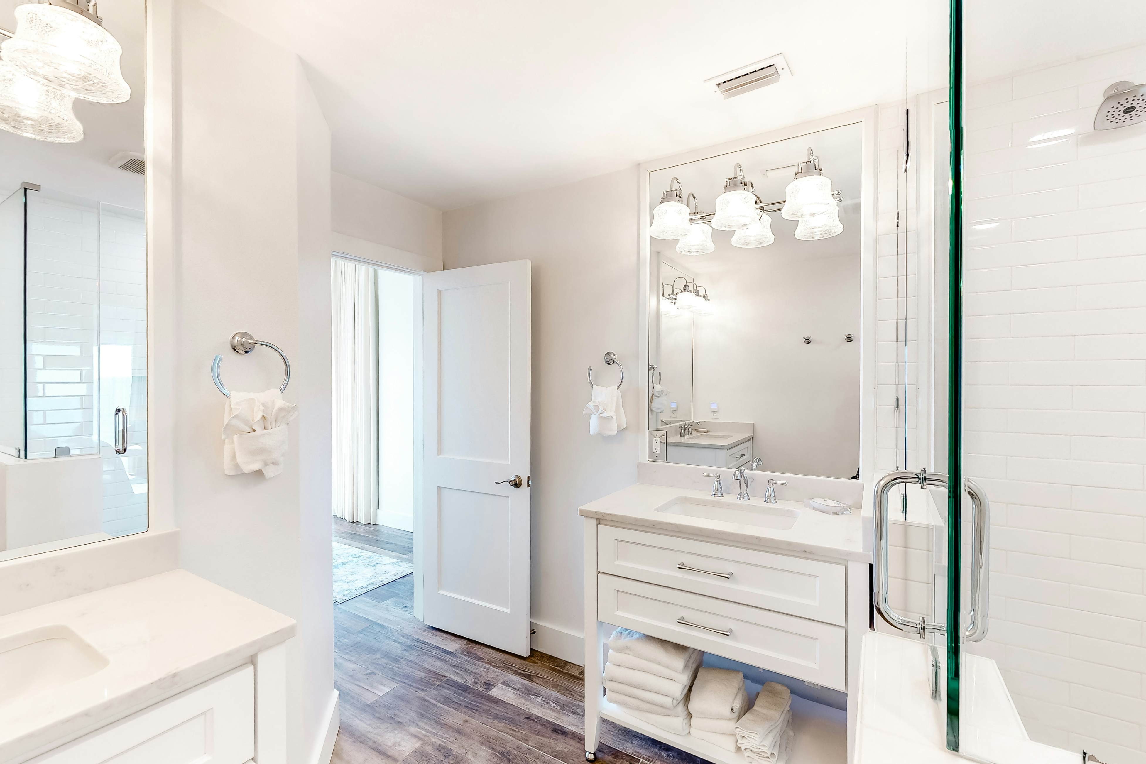 Bright Waterfront Condo with Pool and Hot Tub