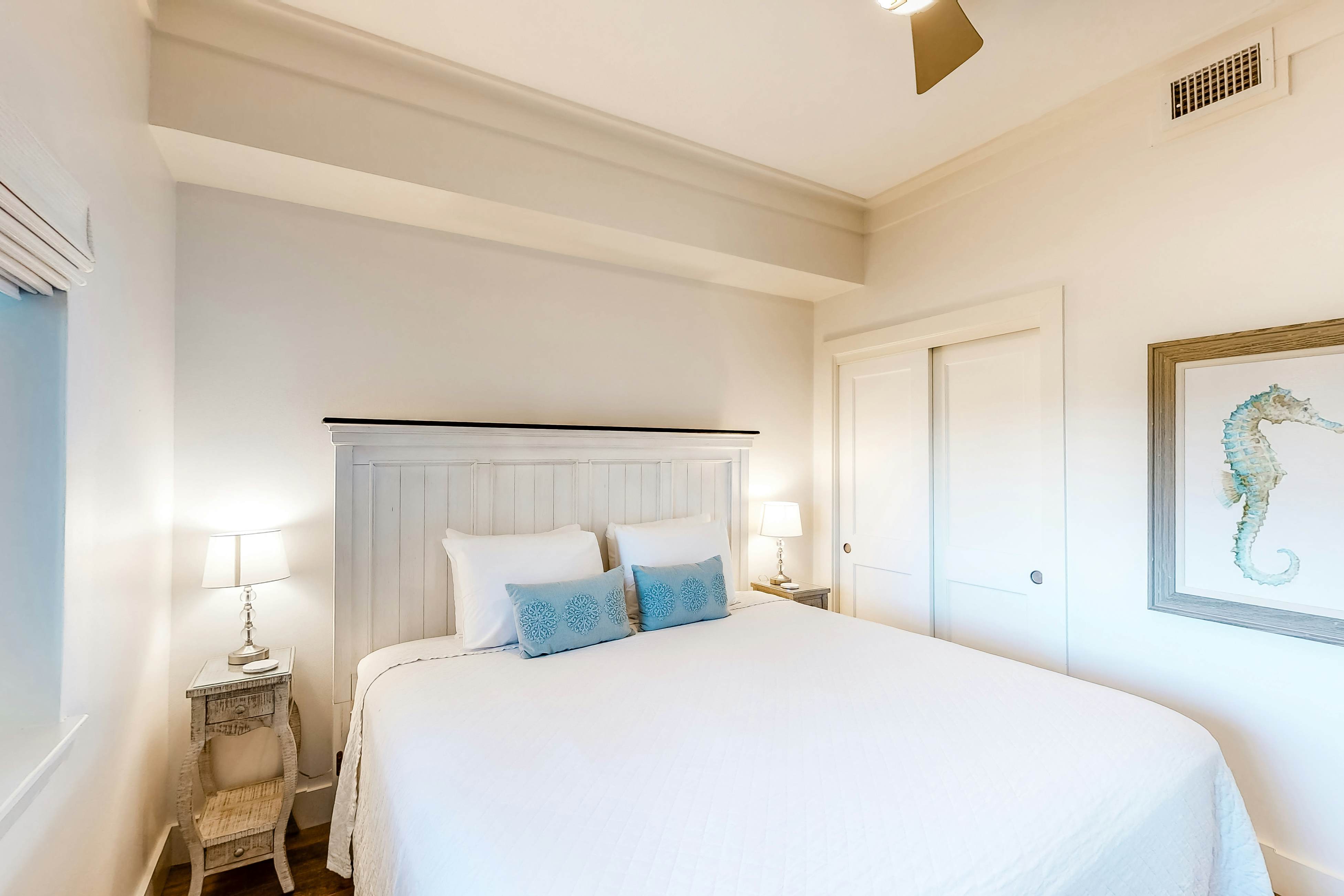 Bright Waterfront Condo with Pool and Hot Tub