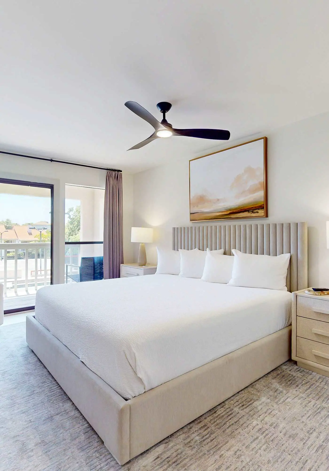 Steps to beach, private tennis & pool access