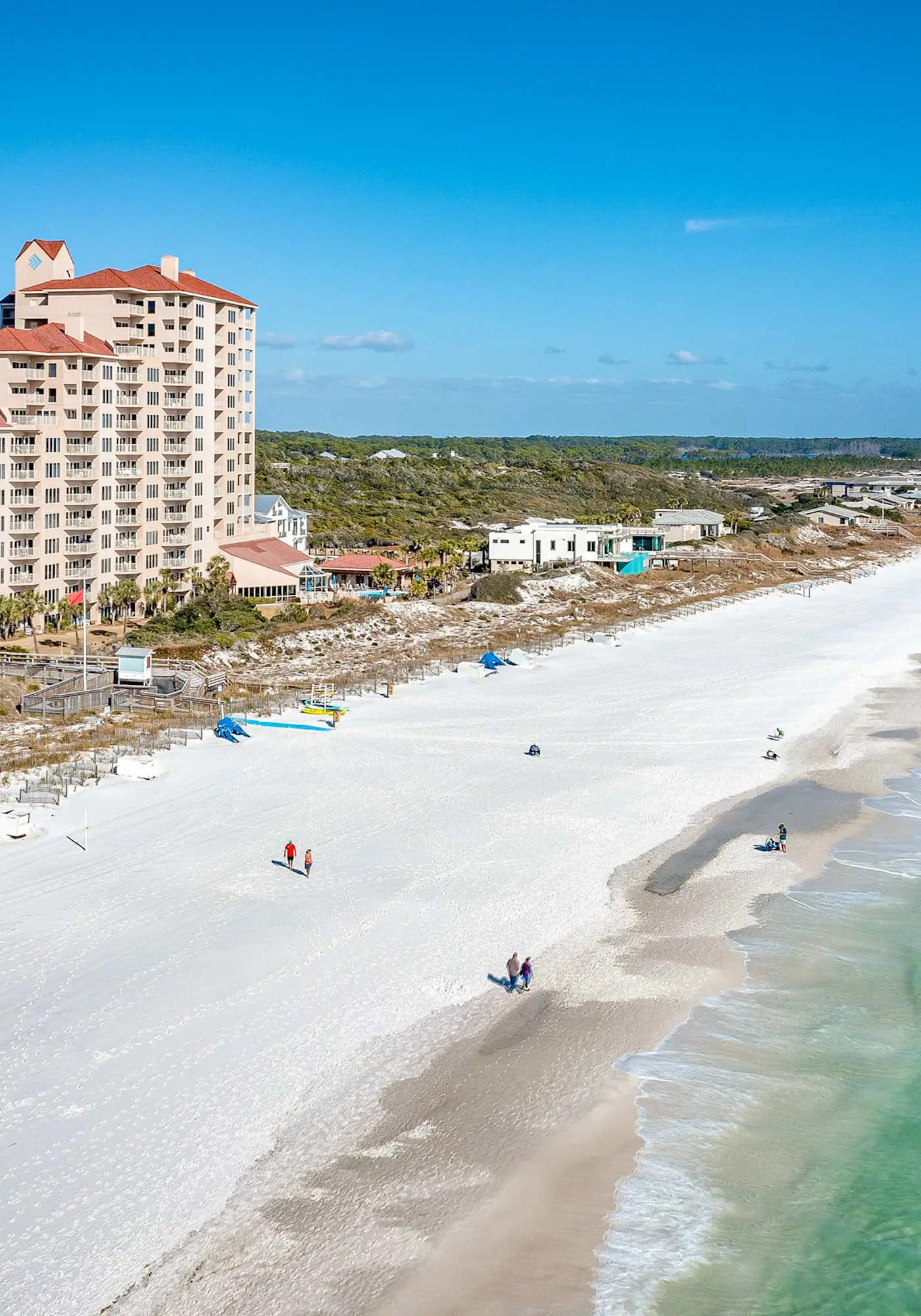 Steps to beach, private tennis & pool access