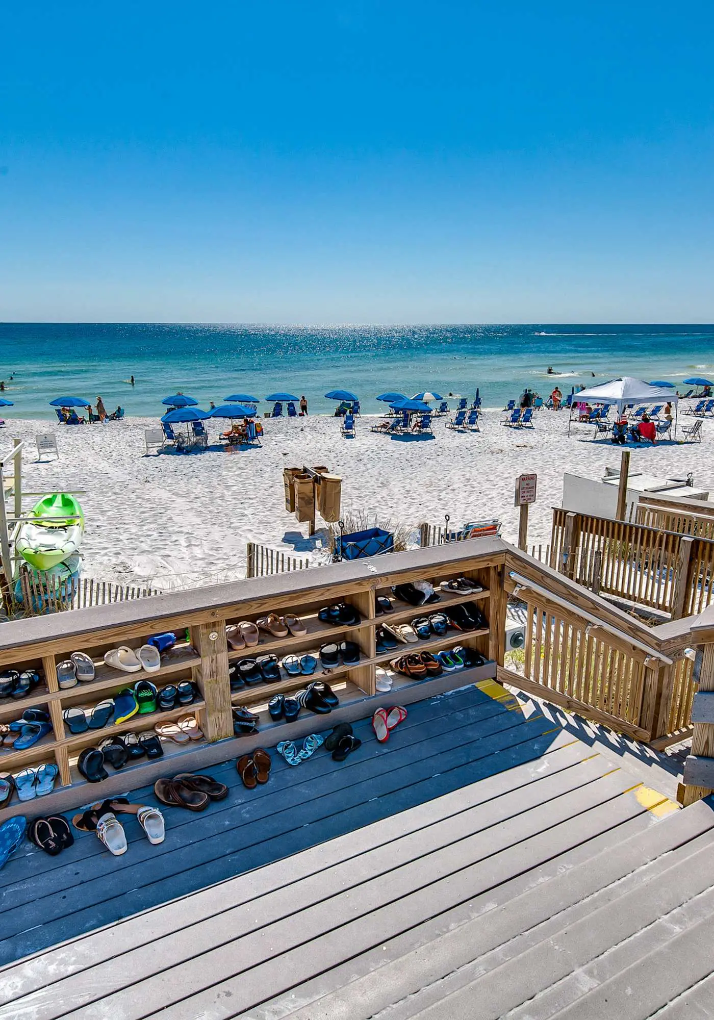 Steps to beach, private tennis & pool access