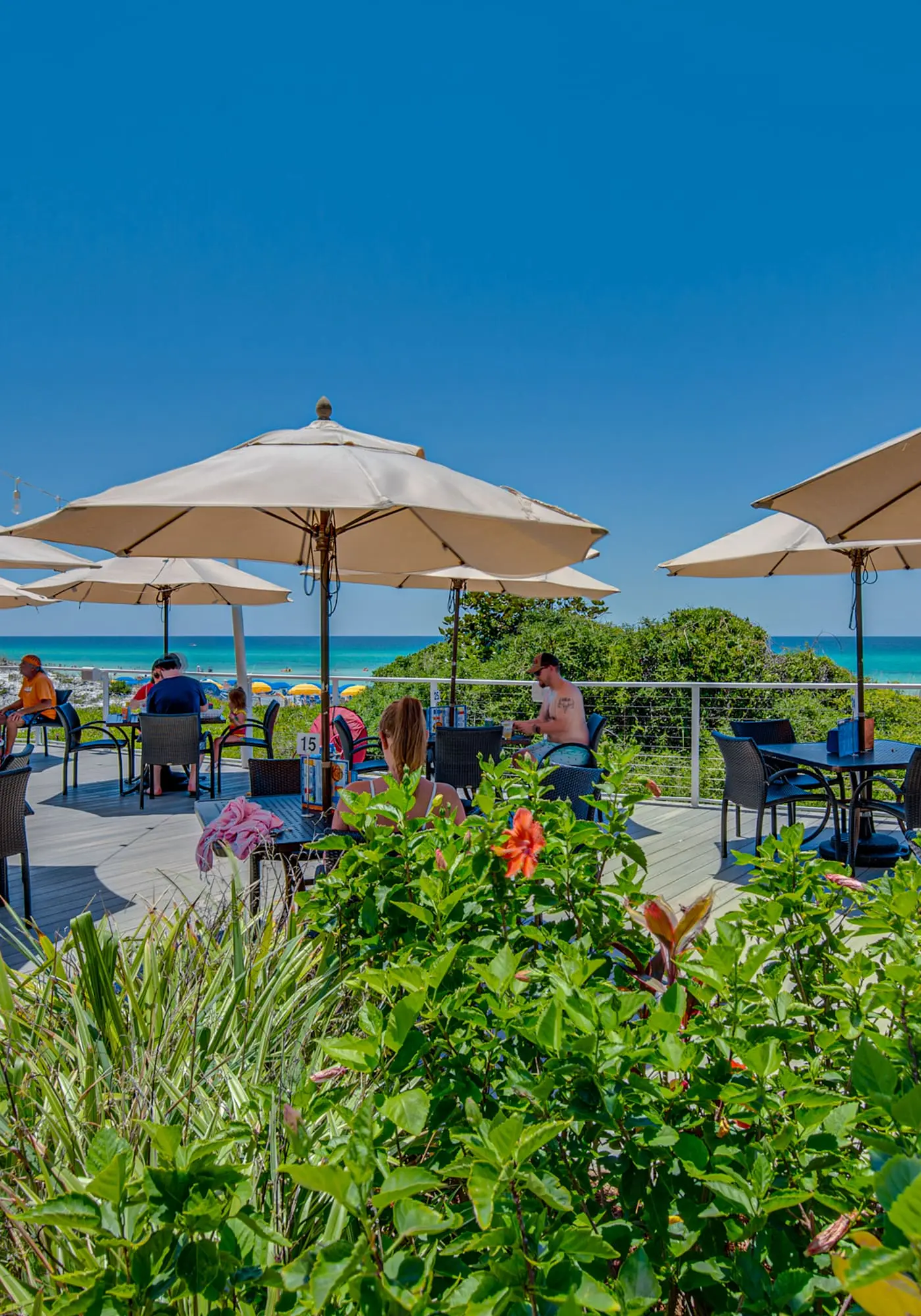 Steps to beach, private tennis & pool access