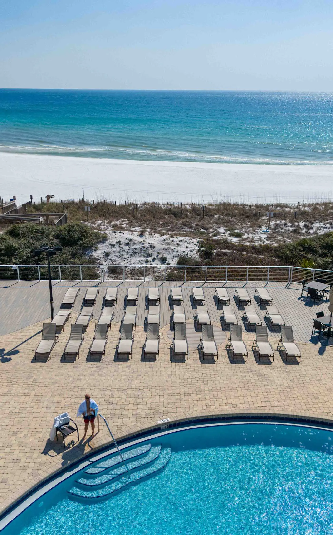 Exclusive 2BR: Beach, Pool & Tennis