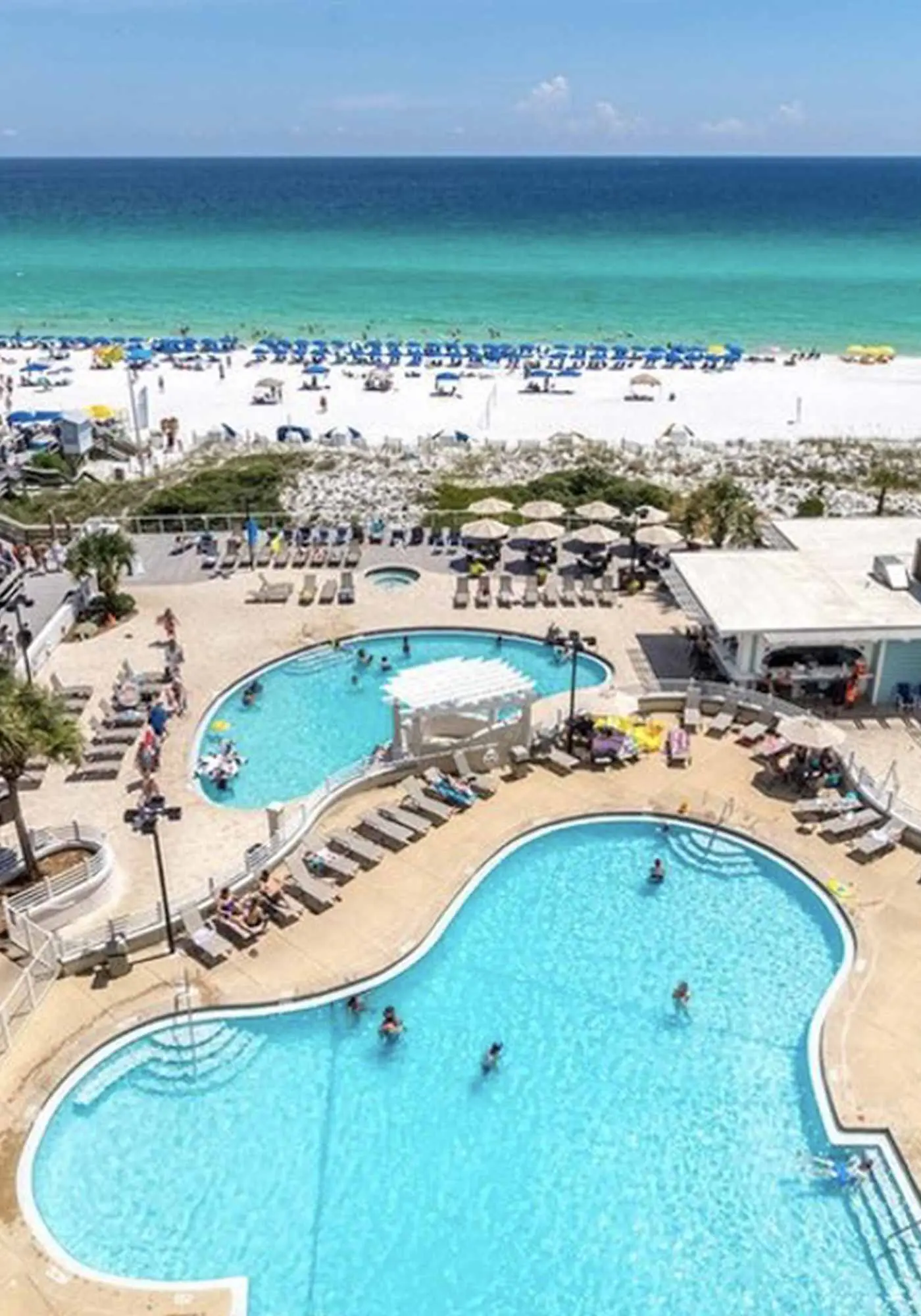 Exclusive 2BR: Beach, Pool & Tennis