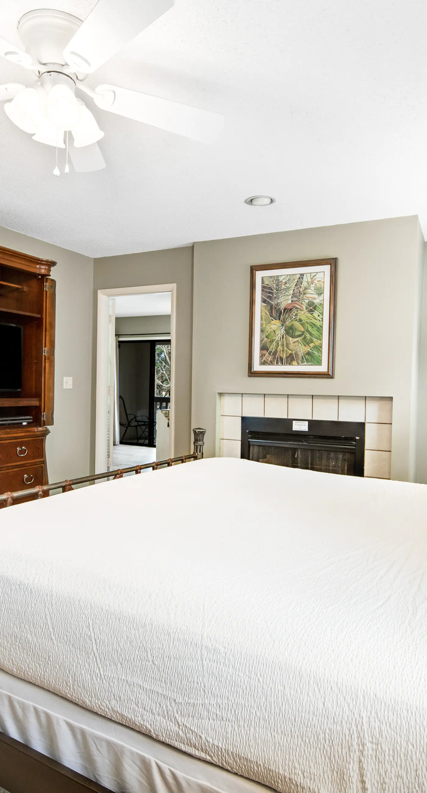 2BR villa: steps to beach & tennis courts