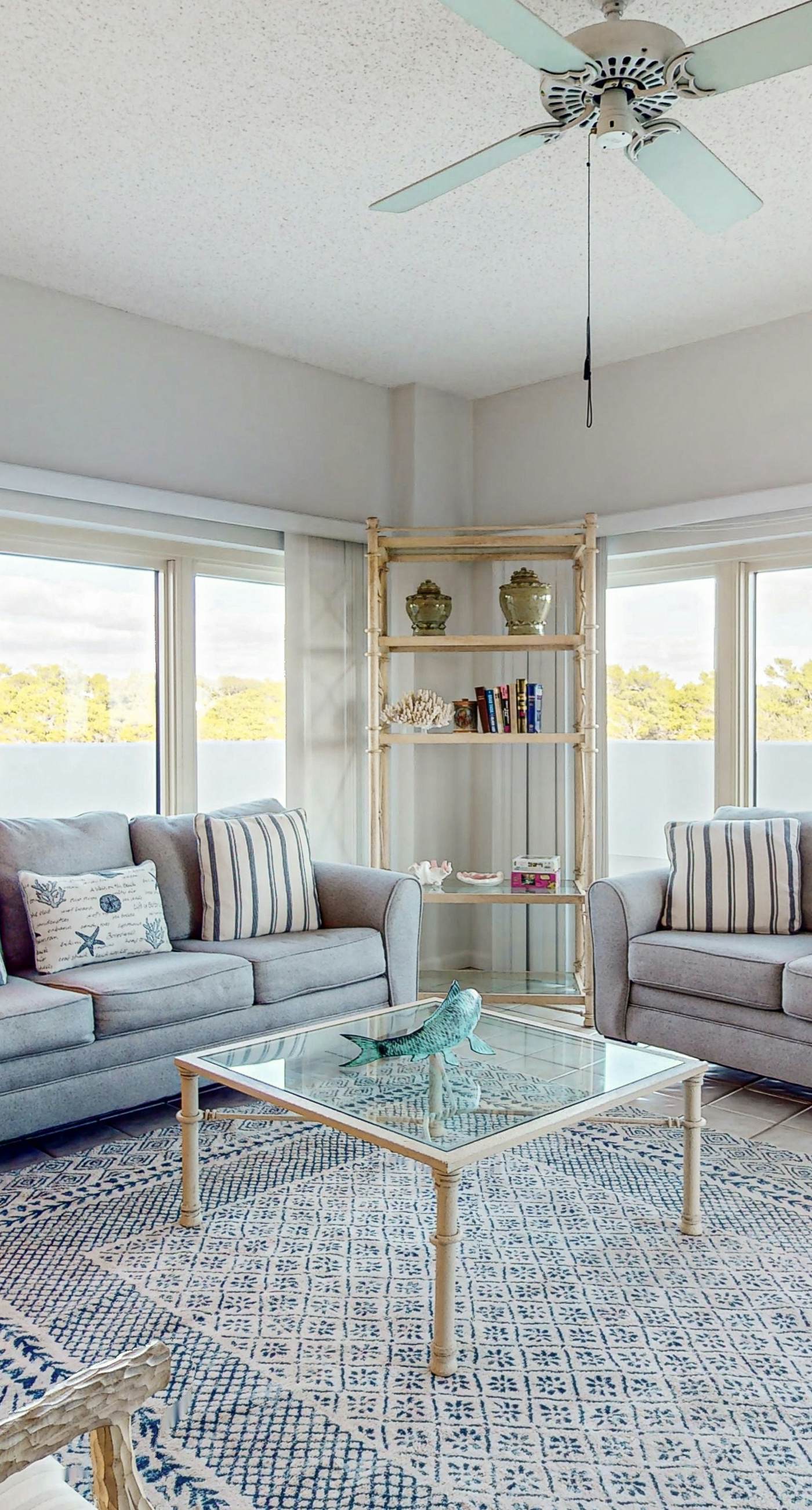 Corner Gulffront Condo with Massive Balcony