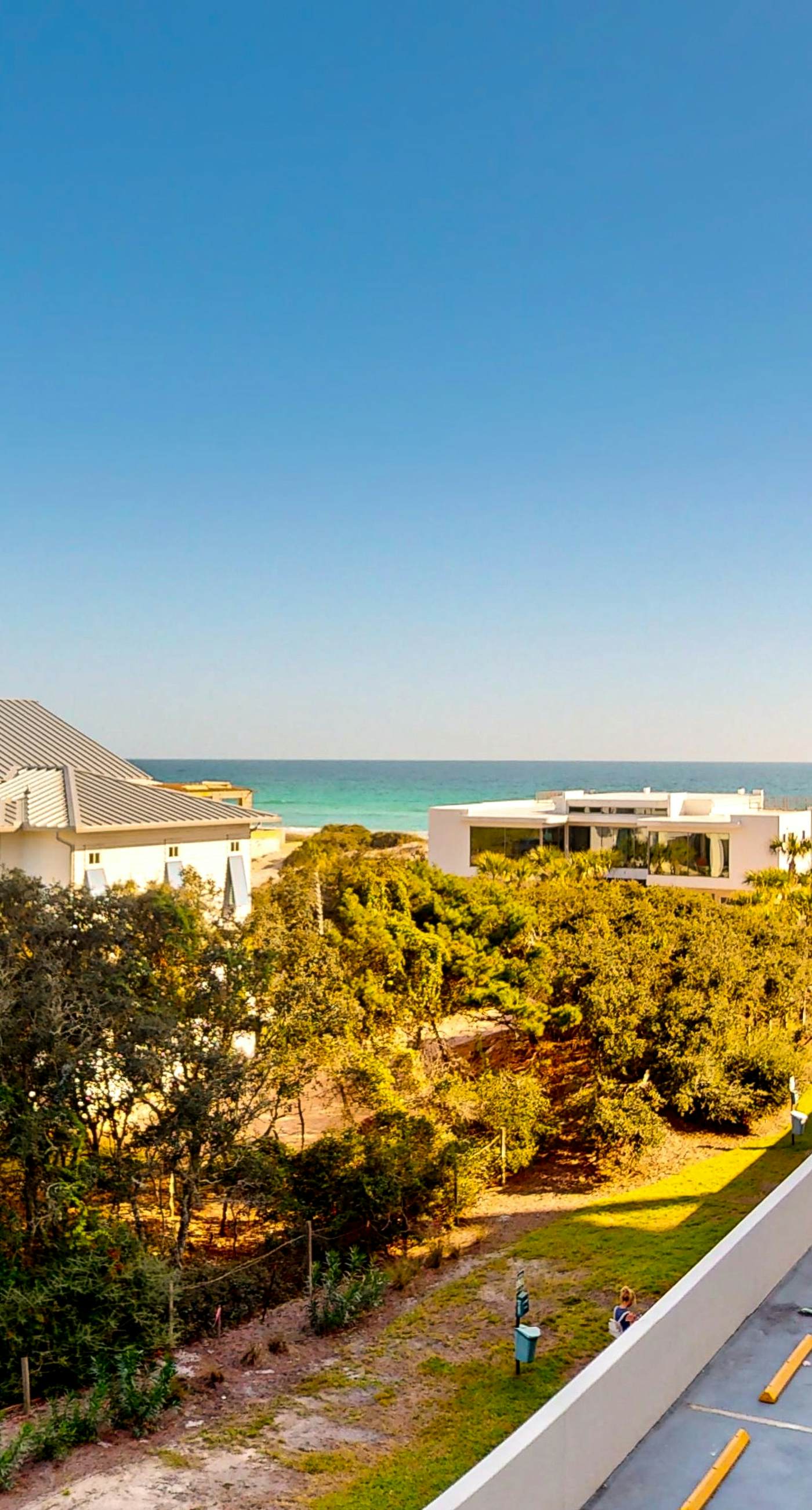 Corner Gulffront Condo with Massive Balcony