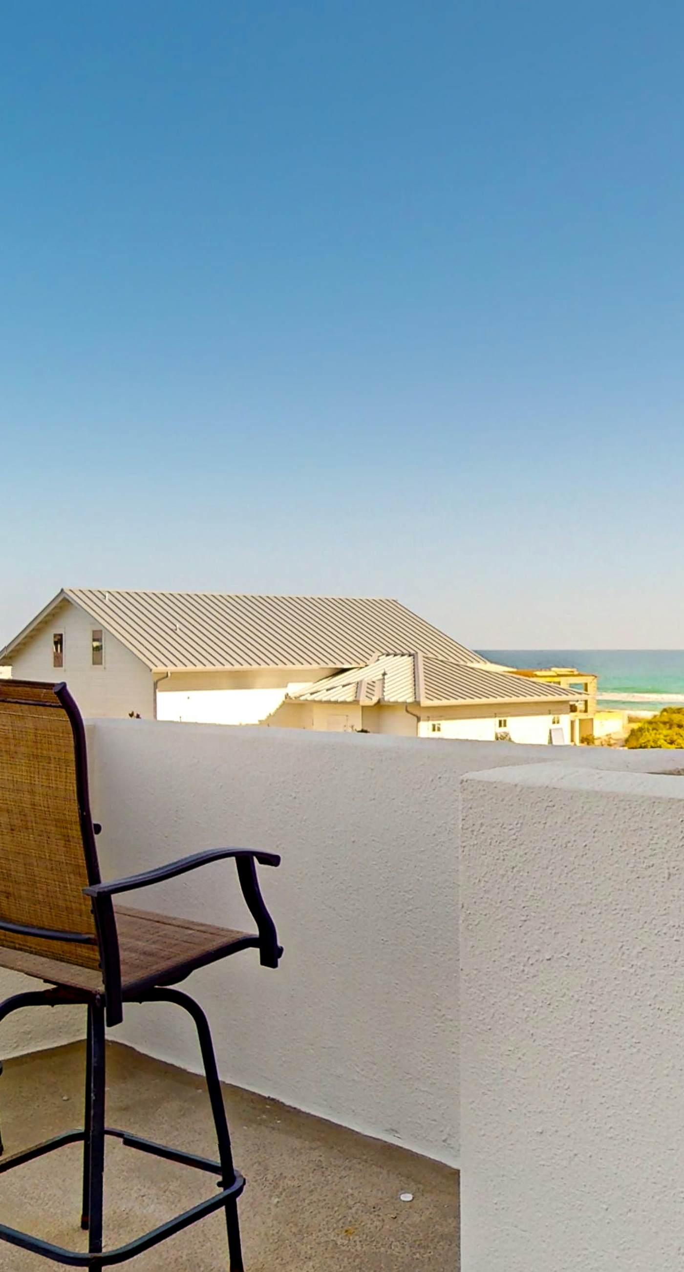 Corner Gulffront Condo with Massive Balcony