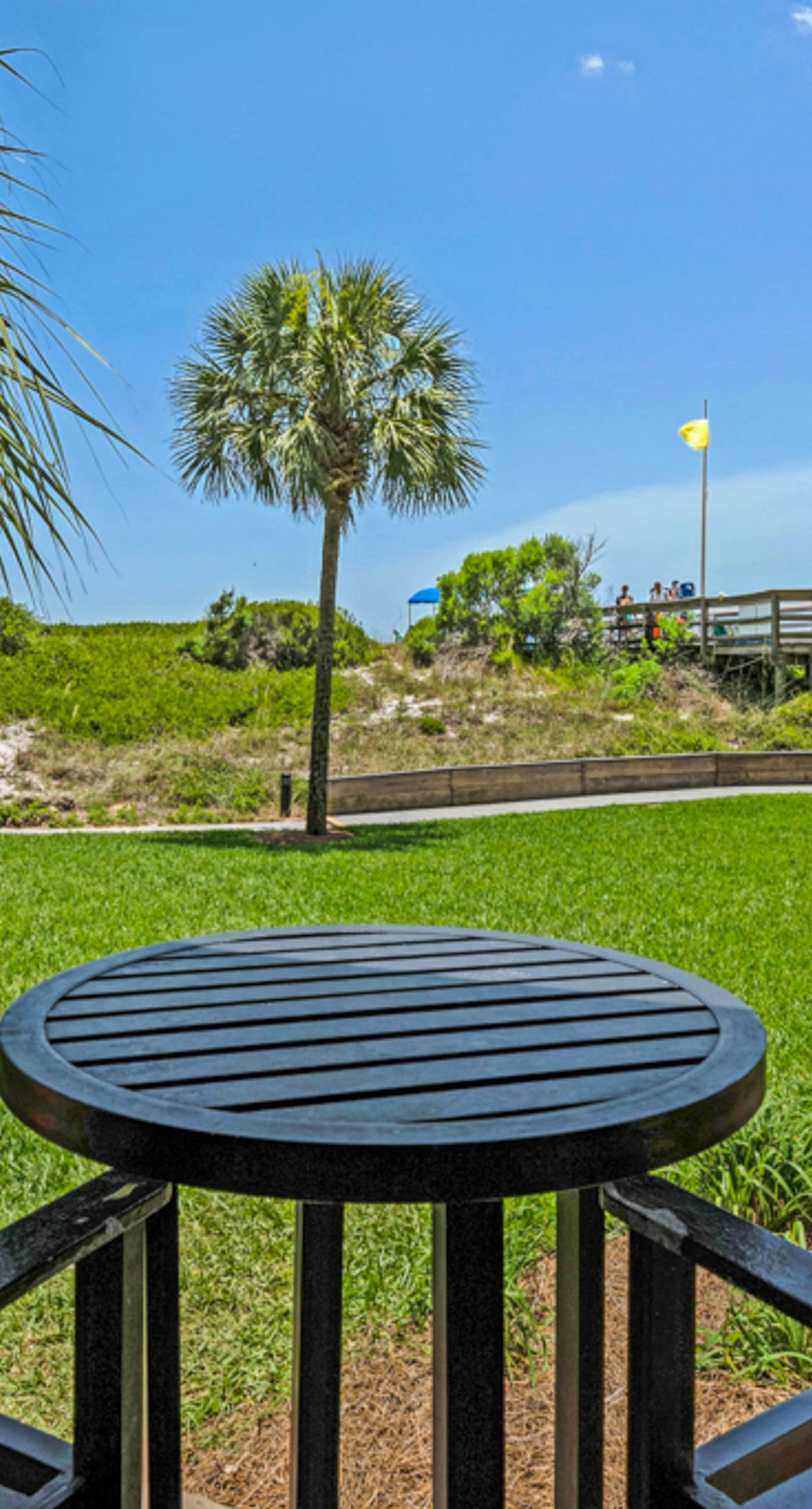 Corner Gulffront Condo with Massive Balcony