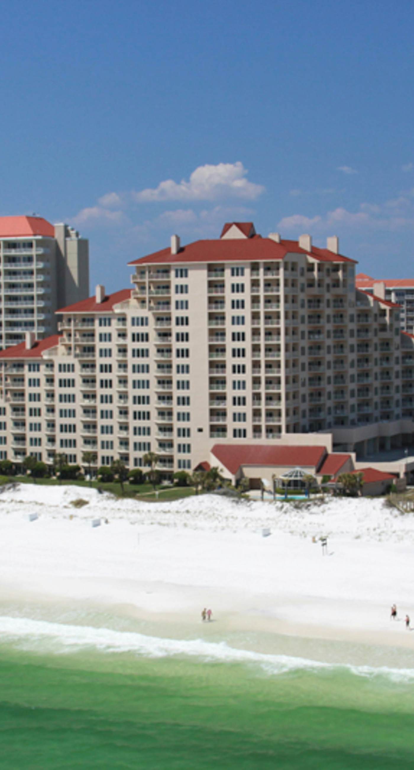 Corner Gulffront Condo with Massive Balcony