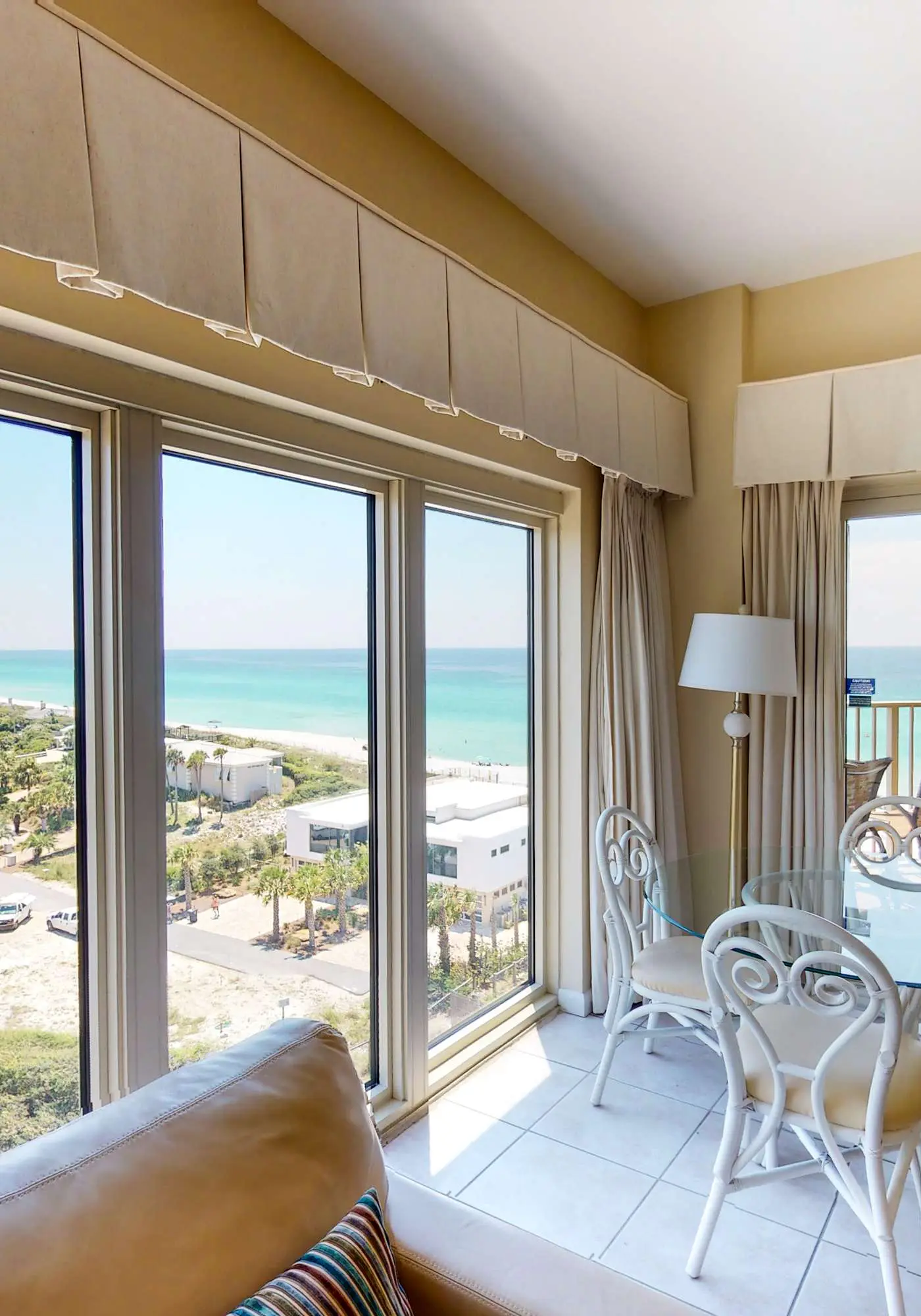 2BR Gulf View Condo: Steps to Beach & Pool