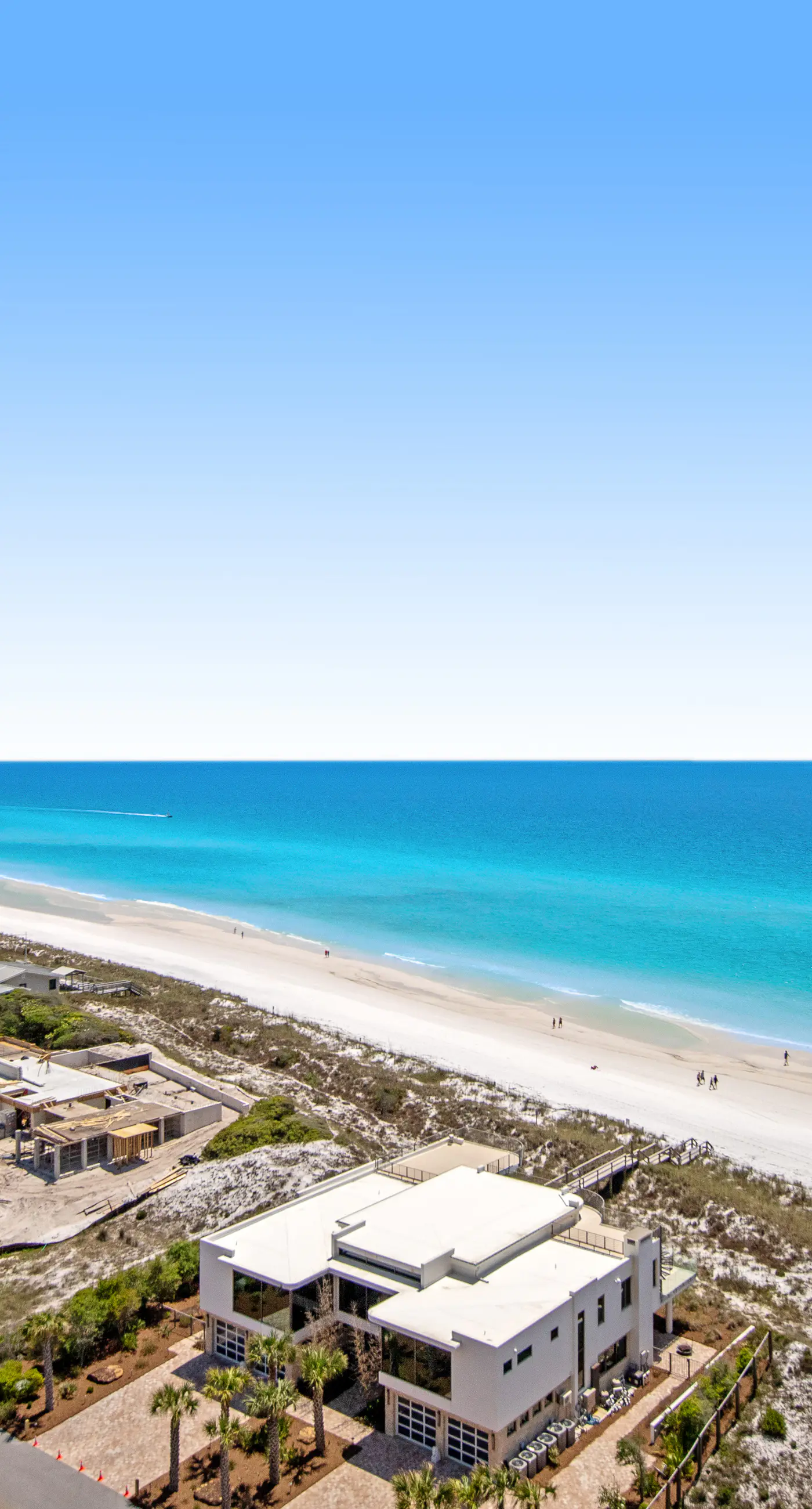 Exclusive 3BR Beachfront with Gulf Views