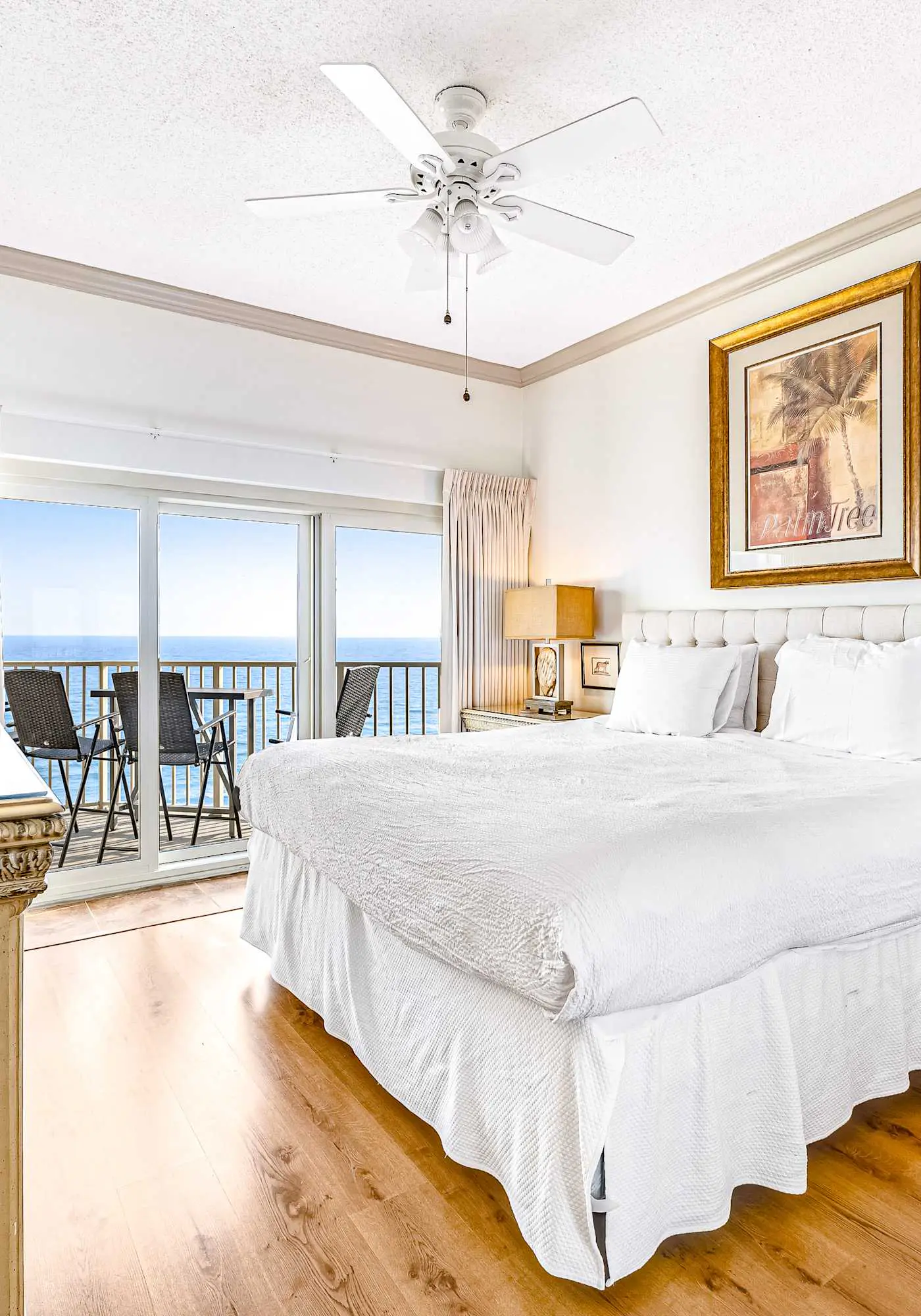 2BR beachfront villa with Gulf views