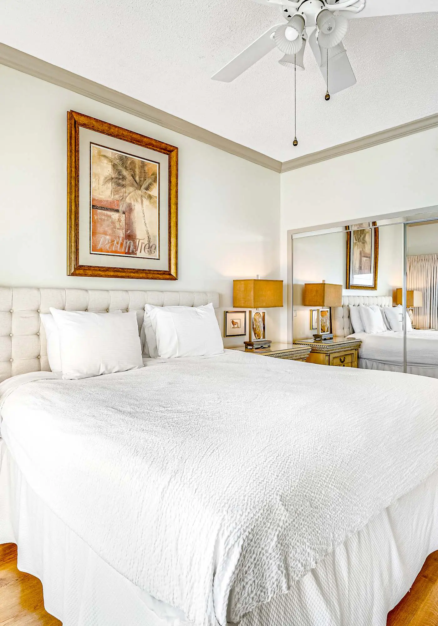 2BR beachfront villa with Gulf views