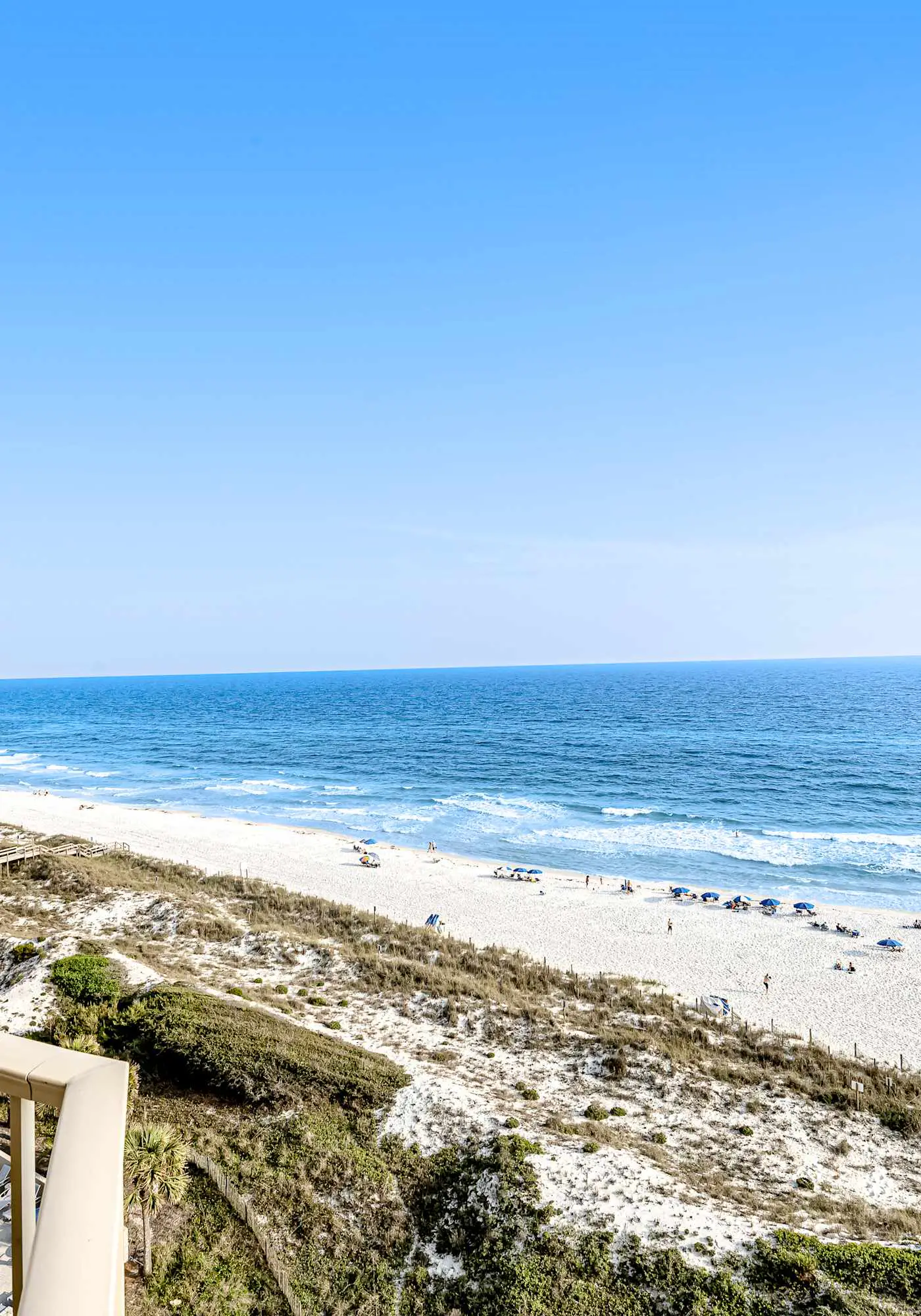 2BR beachfront villa with Gulf views