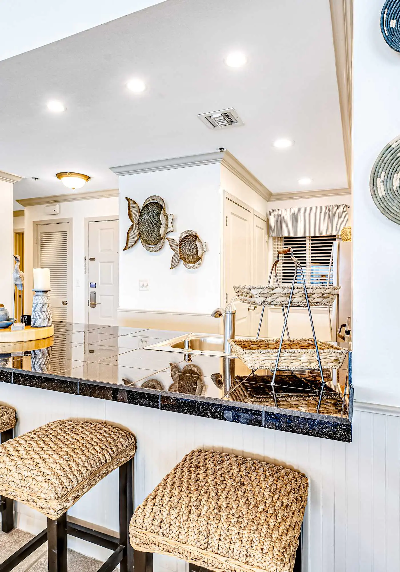 2BR beachfront villa with Gulf views
