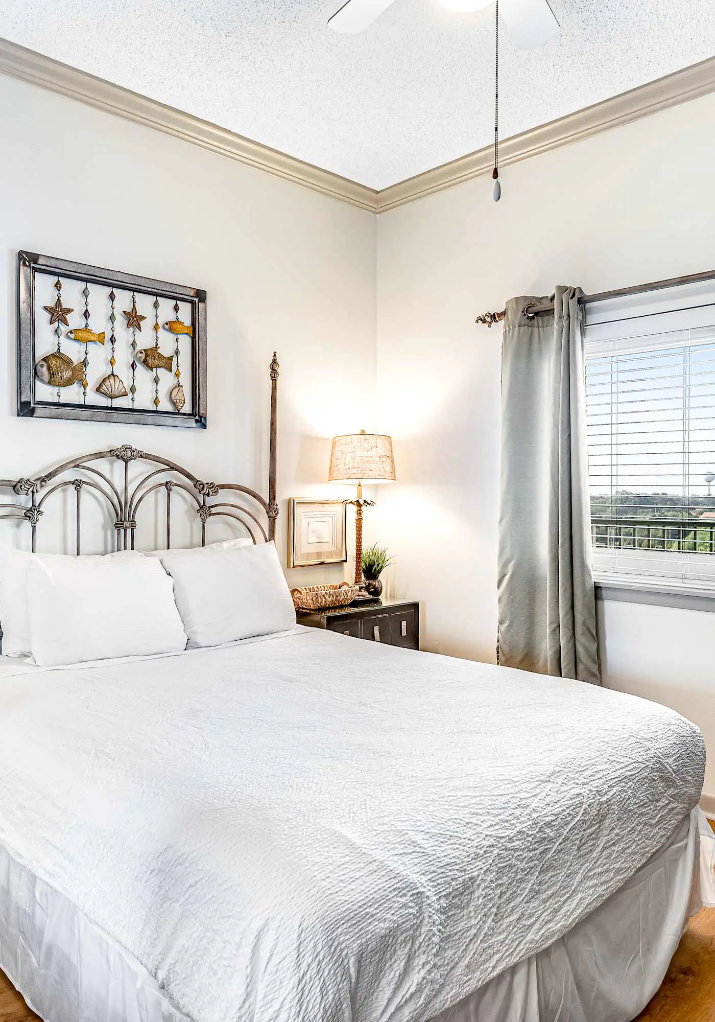2BR beachfront villa with Gulf views