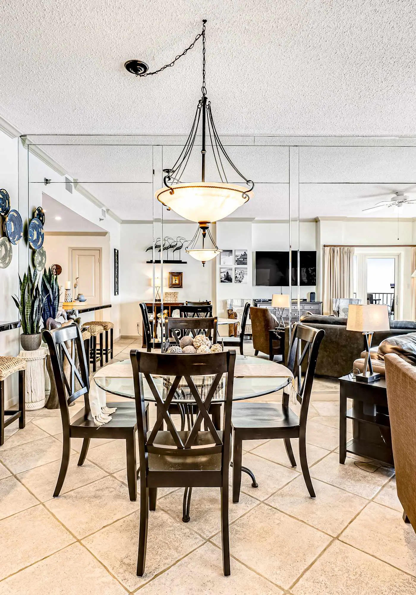2BR beachfront villa with Gulf views