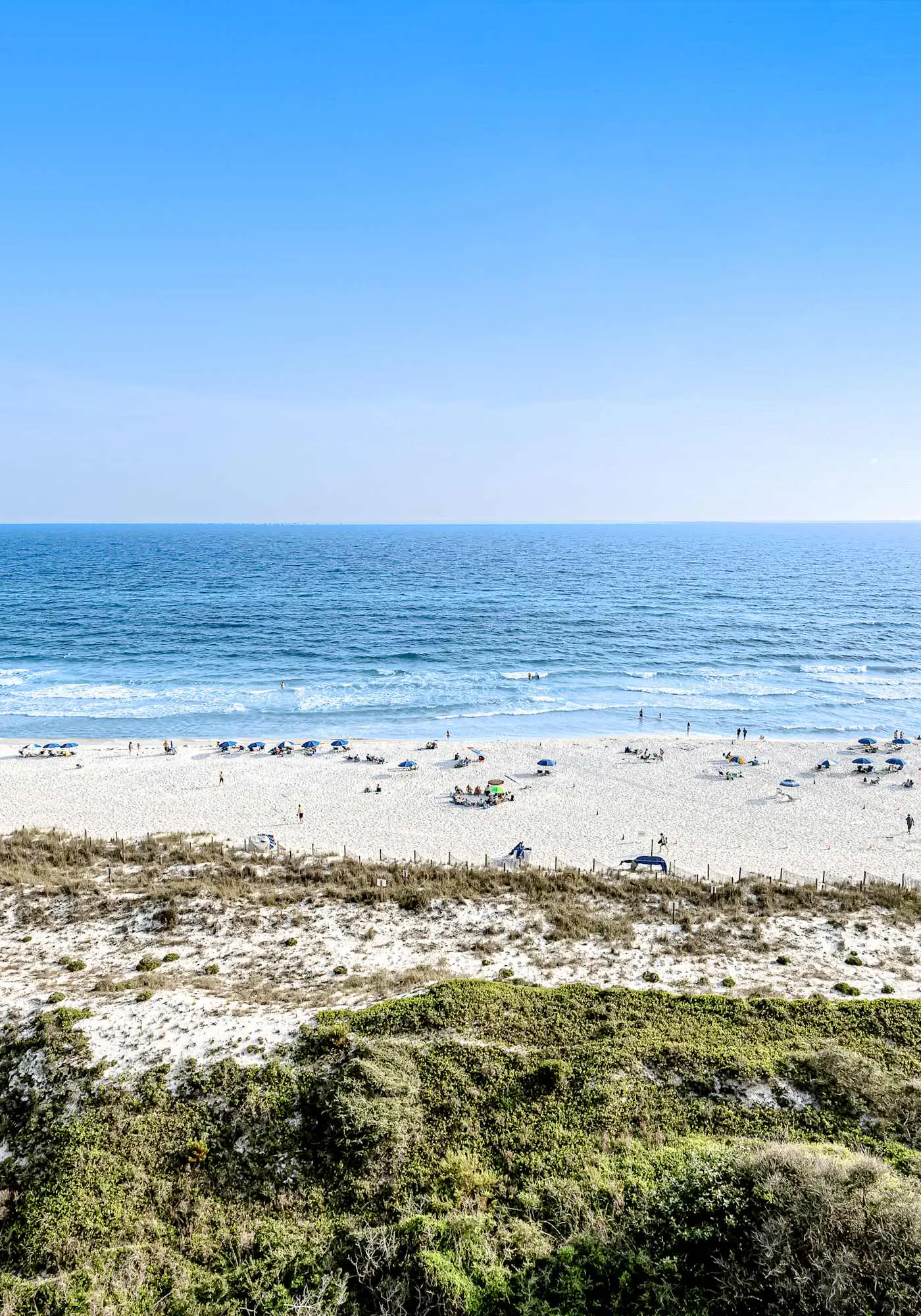 2BR beachfront villa with Gulf views