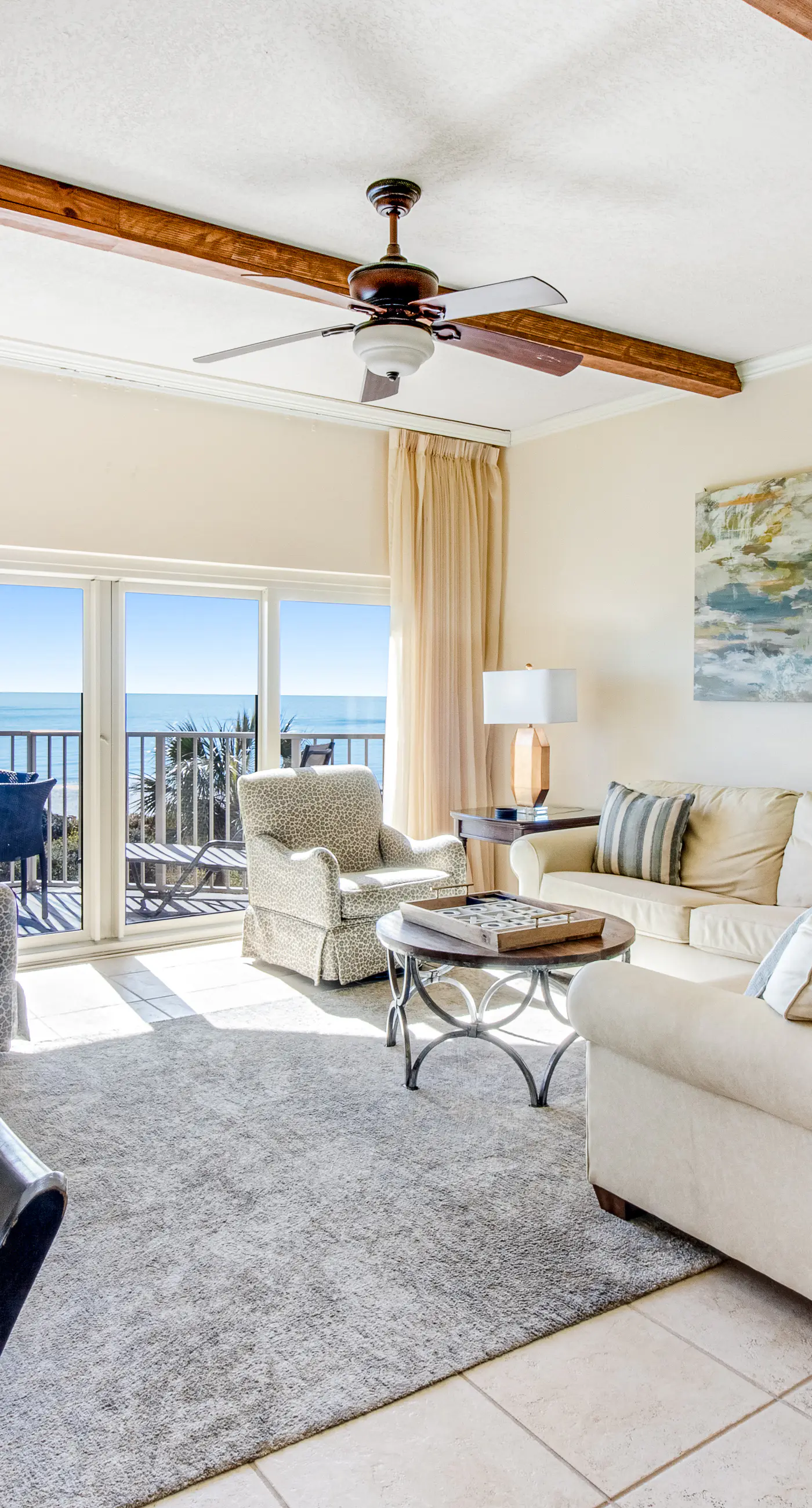 Gulf-Front Condo with Pool and Hot Tub