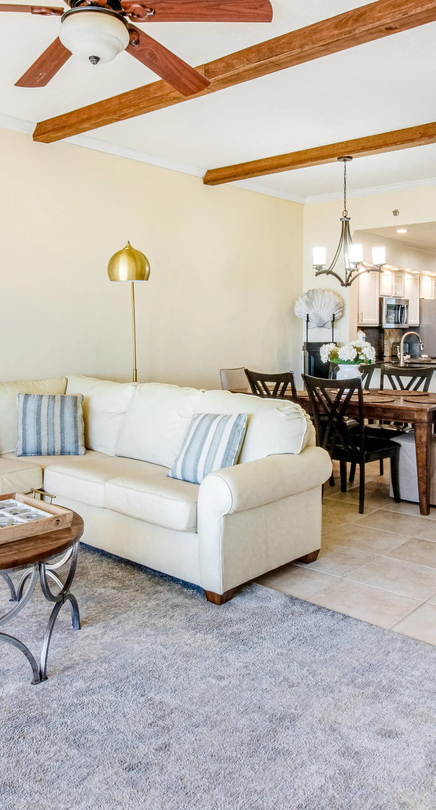 Gulf-Front Condo with Pool and Hot Tub