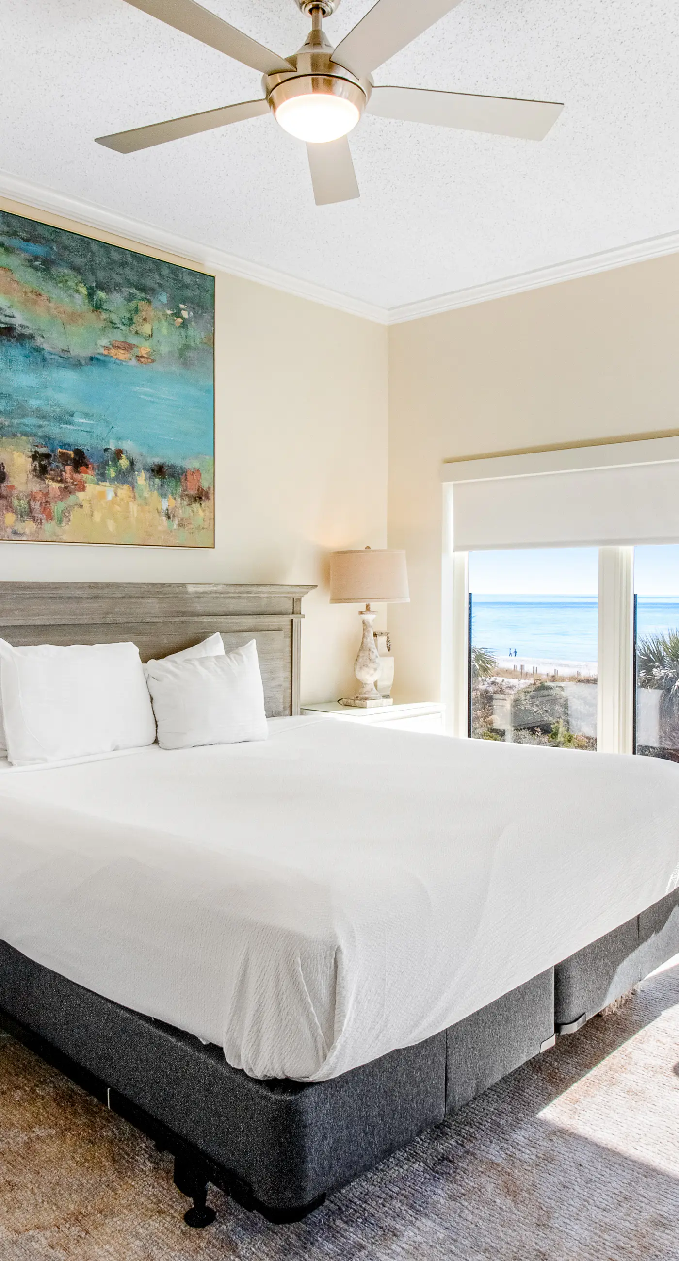 Gulf-Front Condo with Pool and Hot Tub