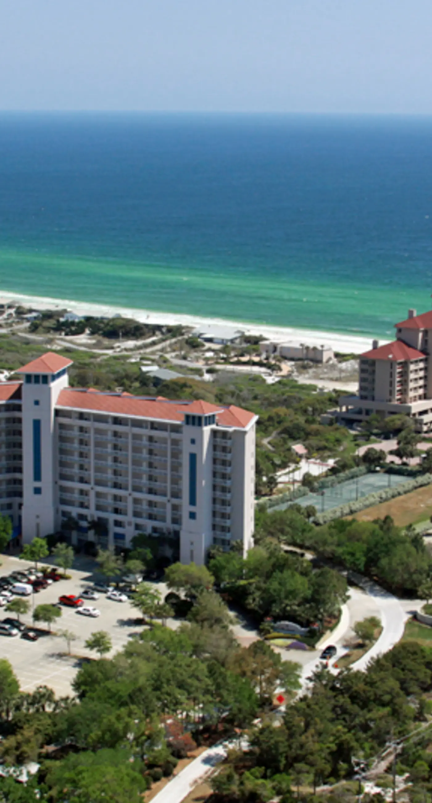 Gulf-Front Condo with Pool and Hot Tub